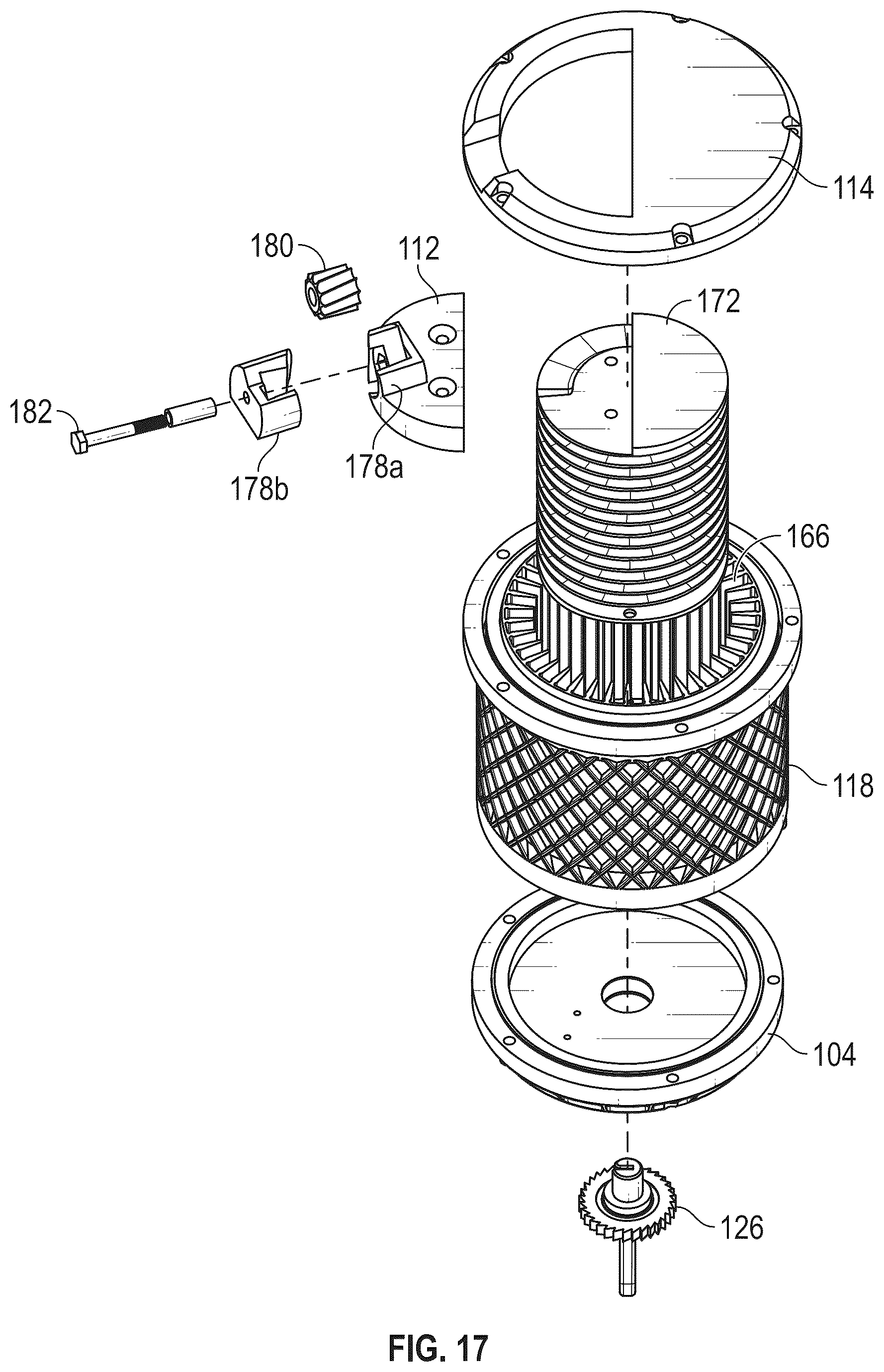 Patent US12305953 Figure 16 – Jam-resistant drum magazine