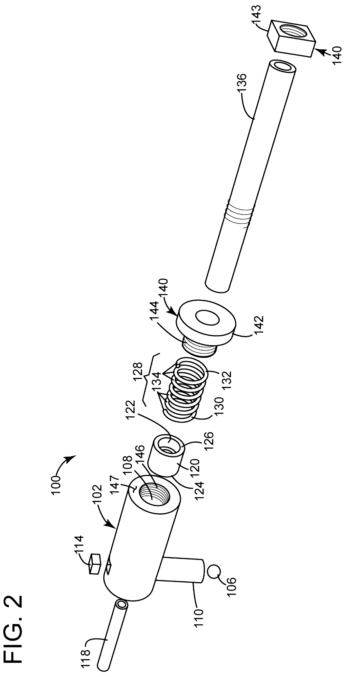 Patent US12305954 Figure 3 – Loading mechanism for an air gun