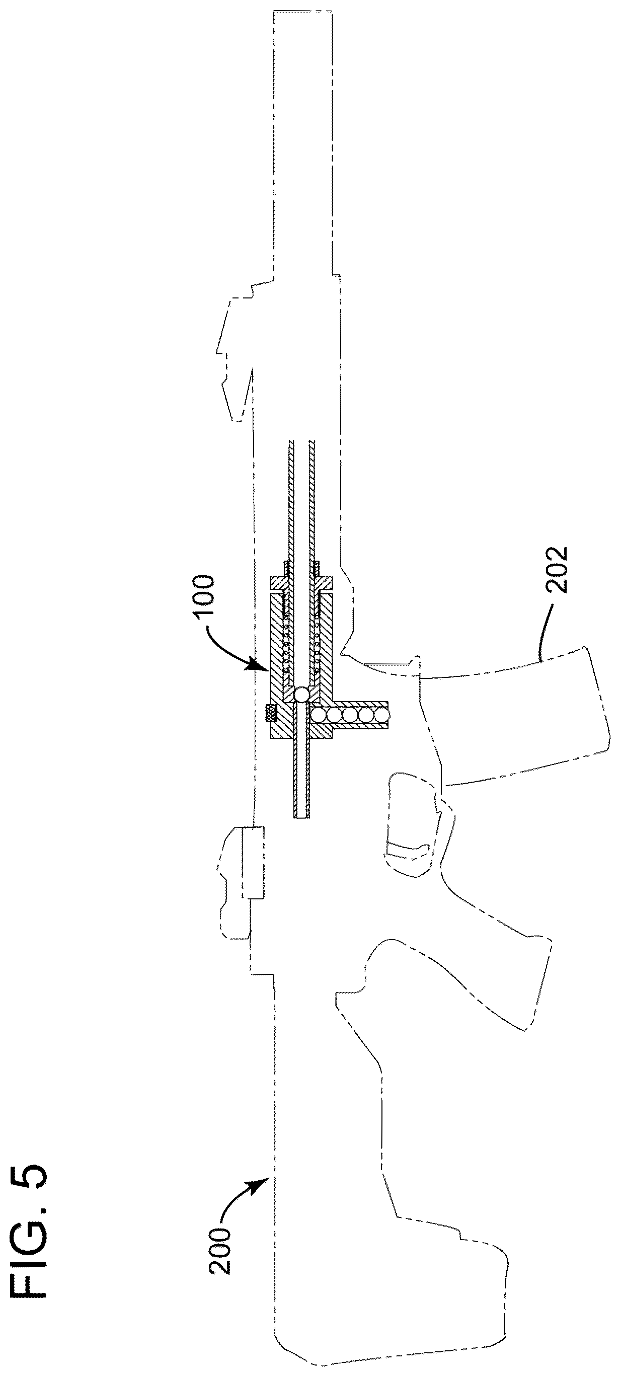 Patent US12305954 Figure 6 – Loading mechanism for an air gun
