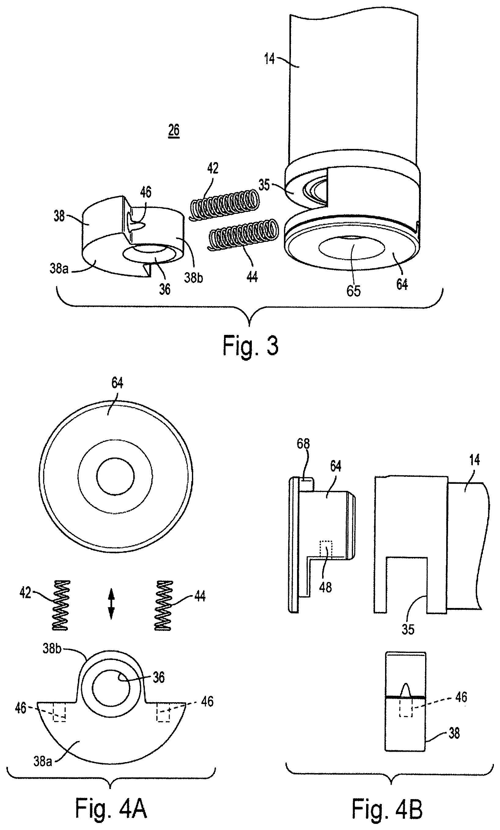 Patent US12305955 Figure 2 – Extendable baton with damage resistant locking mechanism