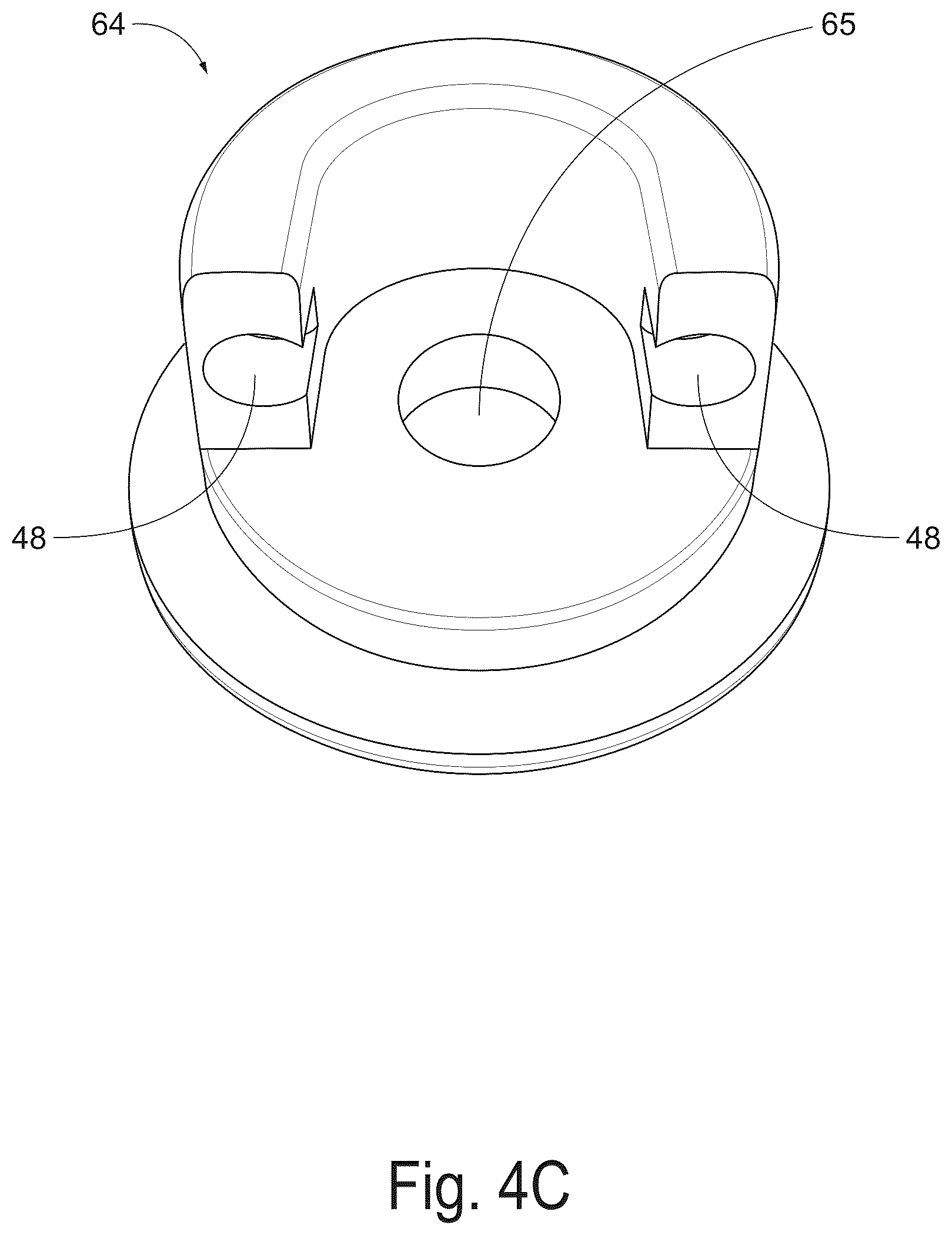 Patent US12305955 Figure 3 – Extendable baton with damage resistant locking mechanism