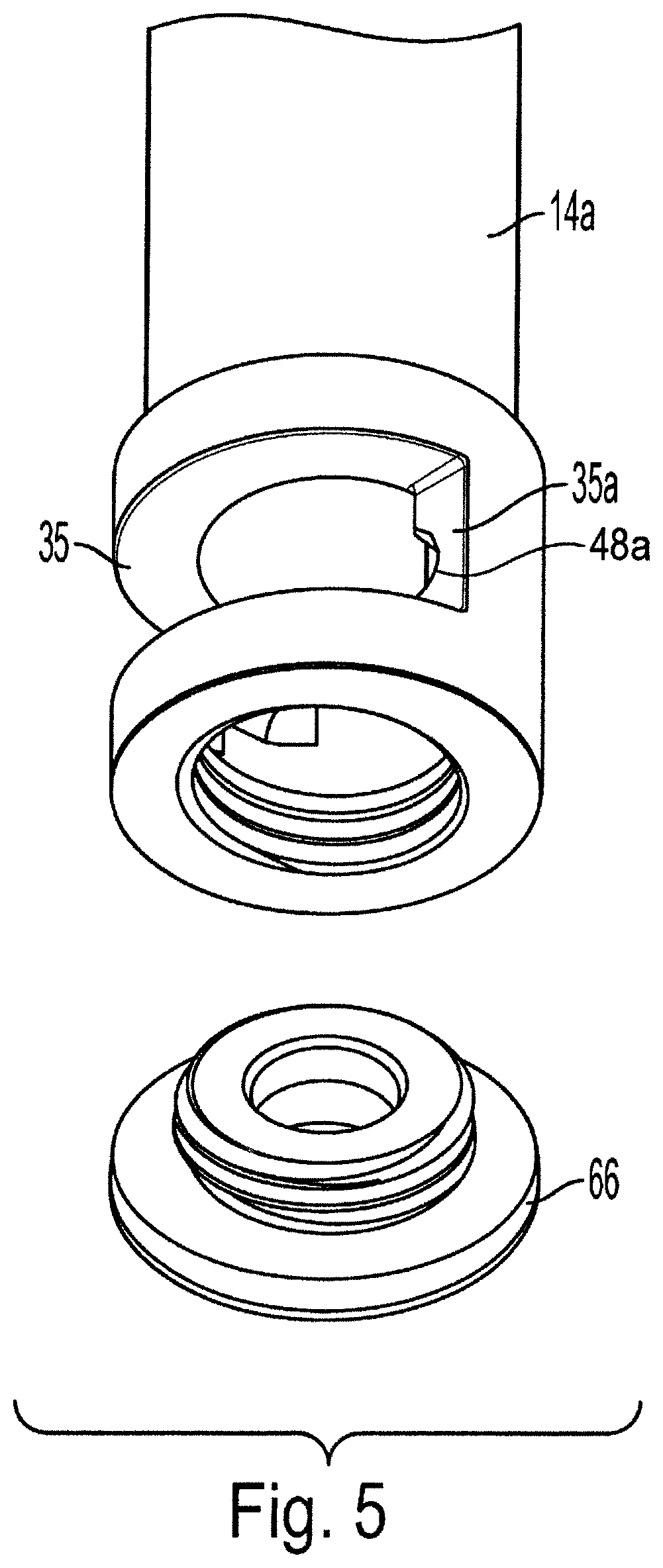 Patent US12305955 Figure 4 – Extendable baton with damage resistant locking mechanism
