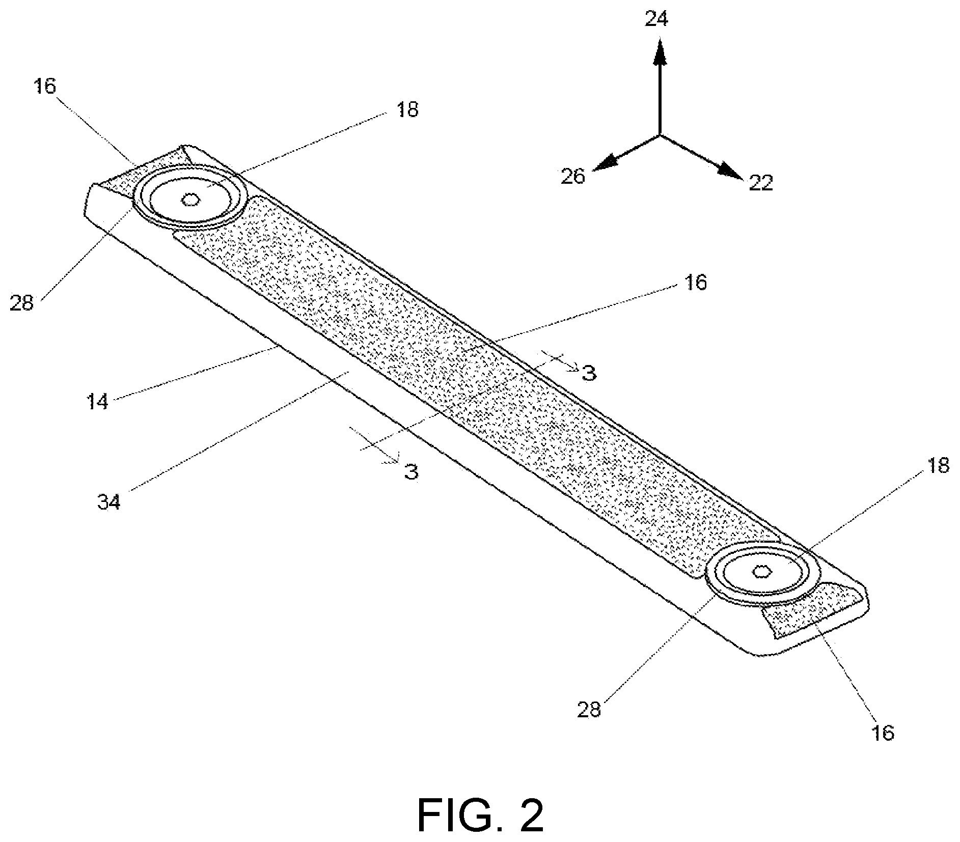 Patent US12305956 Figure 2 – Optimized firearm panel