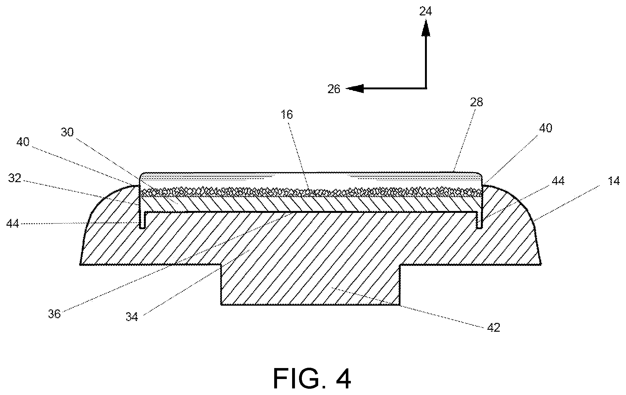 Patent US12305956 Figure 4 – Optimized firearm panel