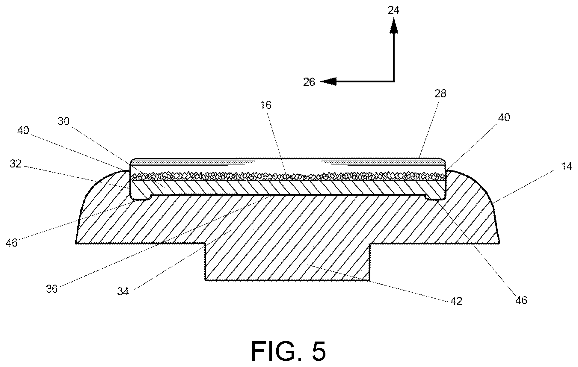 Patent US12305956 Figure 5 – Optimized firearm panel