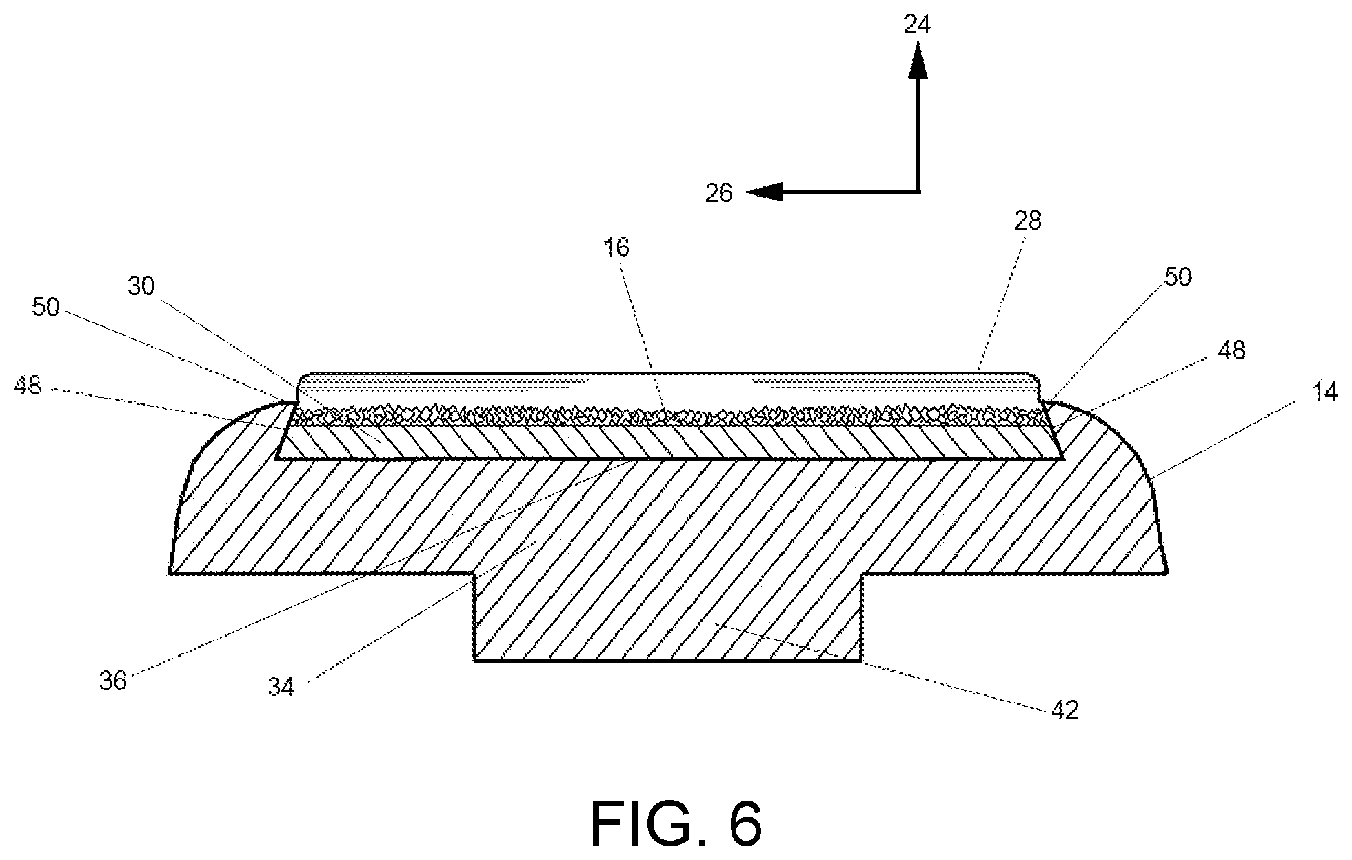 Patent US12305956 Figure 6 – Optimized firearm panel