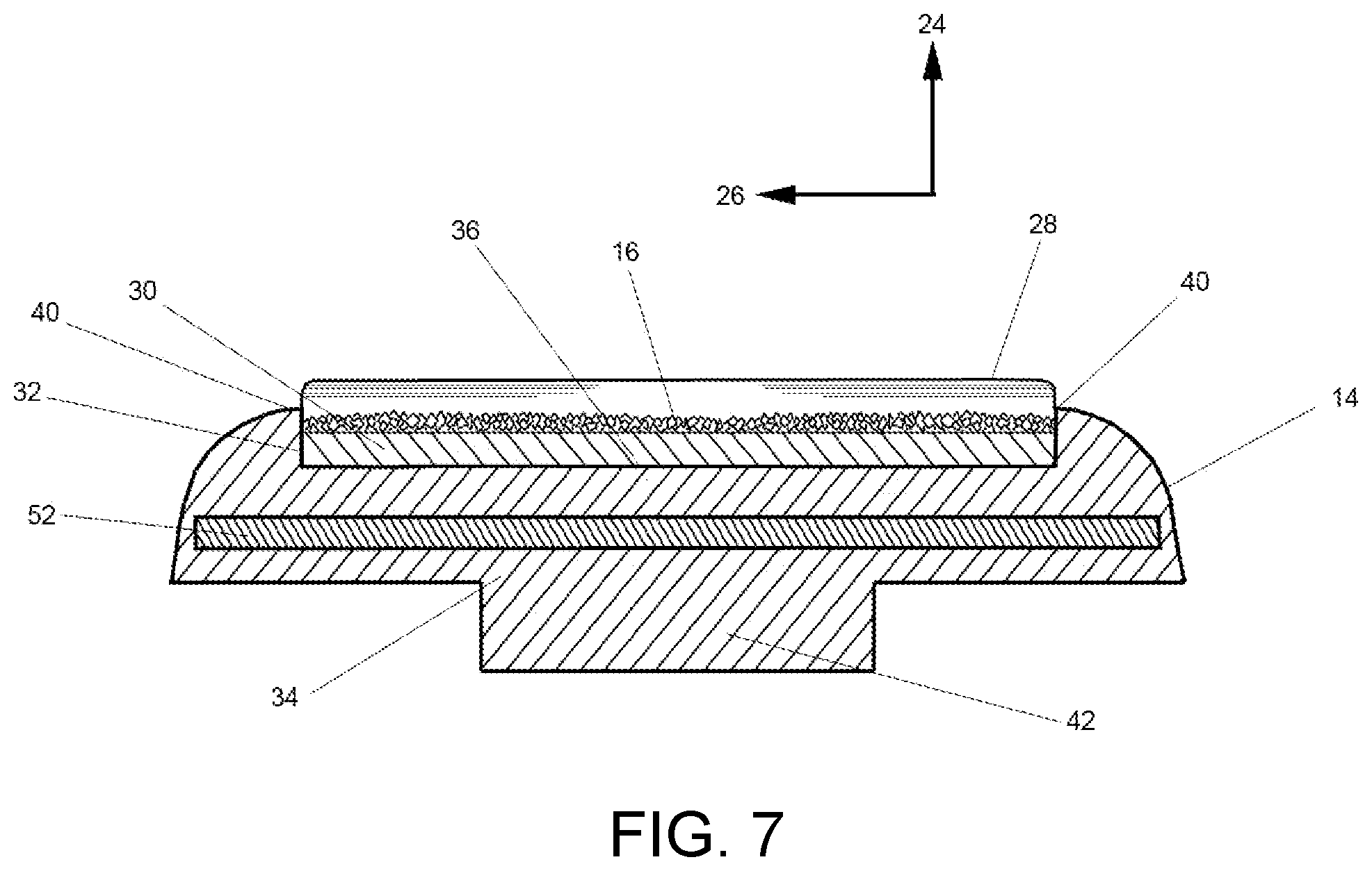 Patent US12305956 Figure 7 – Optimized firearm panel