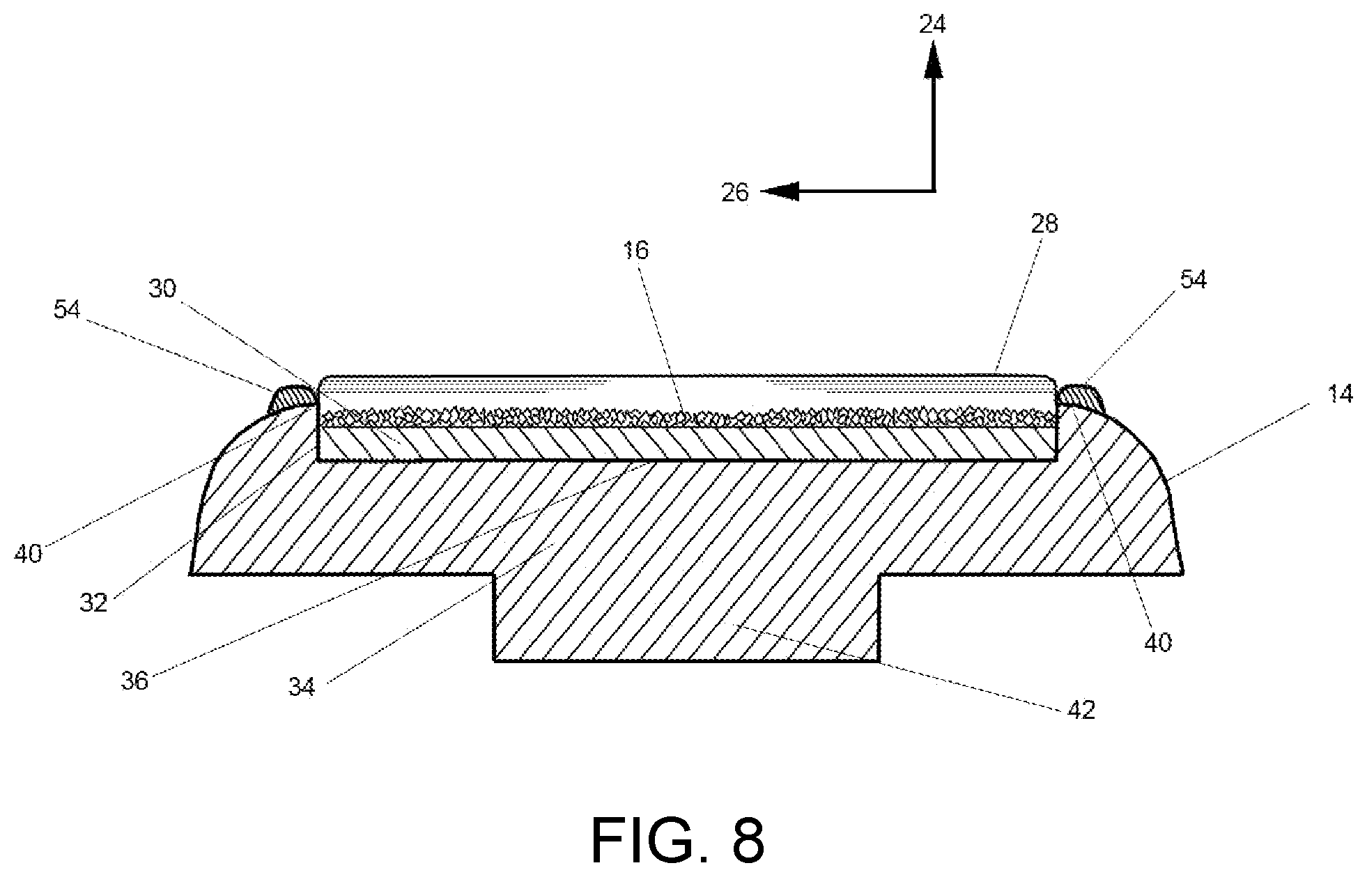 Patent US12305956 Figure 8 – Optimized firearm panel