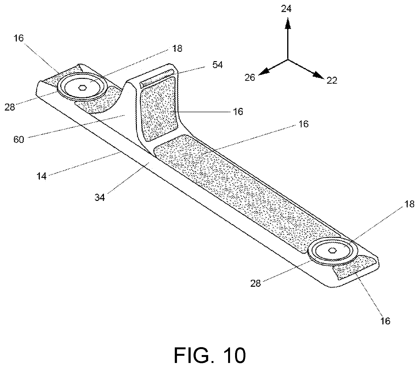 Patent US12305956 Figure 10 – Optimized firearm panel