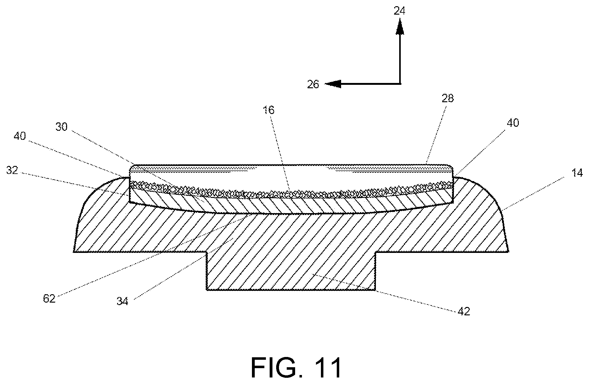 Patent US12305956 Figure 11 – Optimized firearm panel