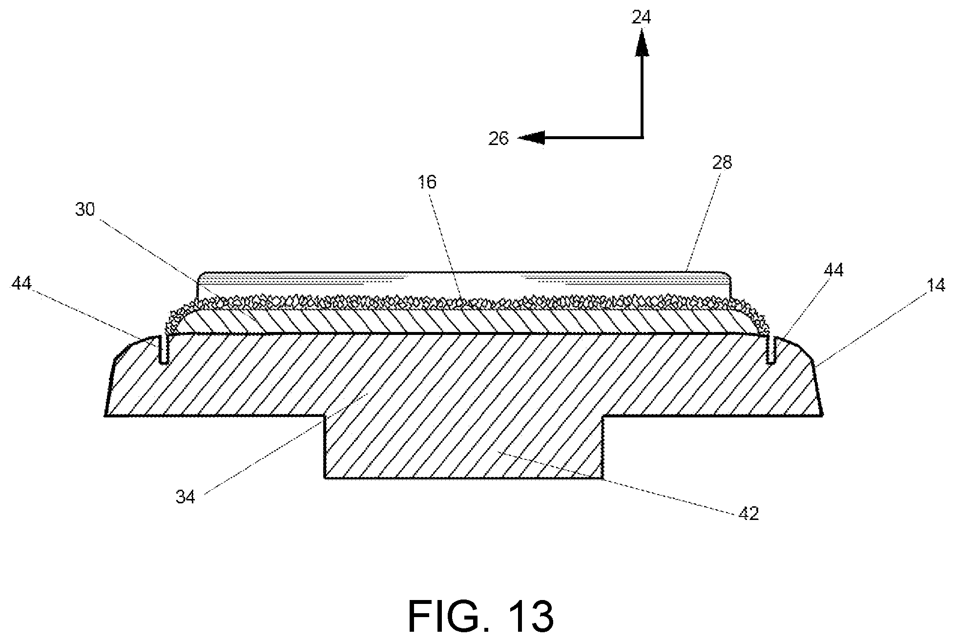 Patent US12305956 Figure 13 – Optimized firearm panel