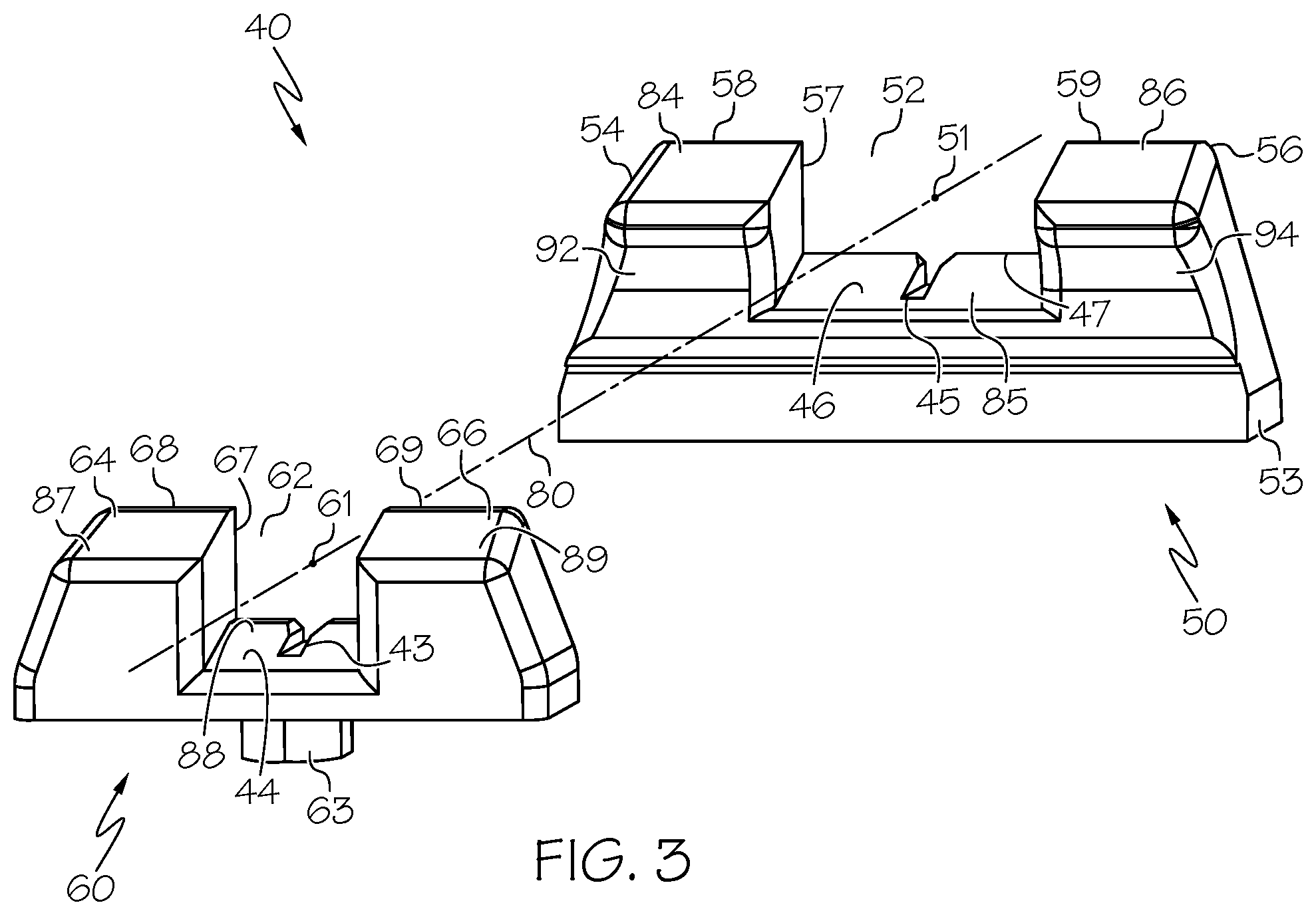 Patent US12305957 Figure 3 – Aiming apparatus