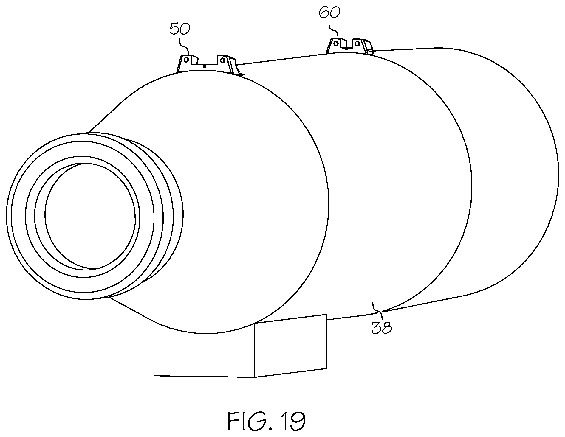 Patent US12305957 Figure 17 – Aiming apparatus