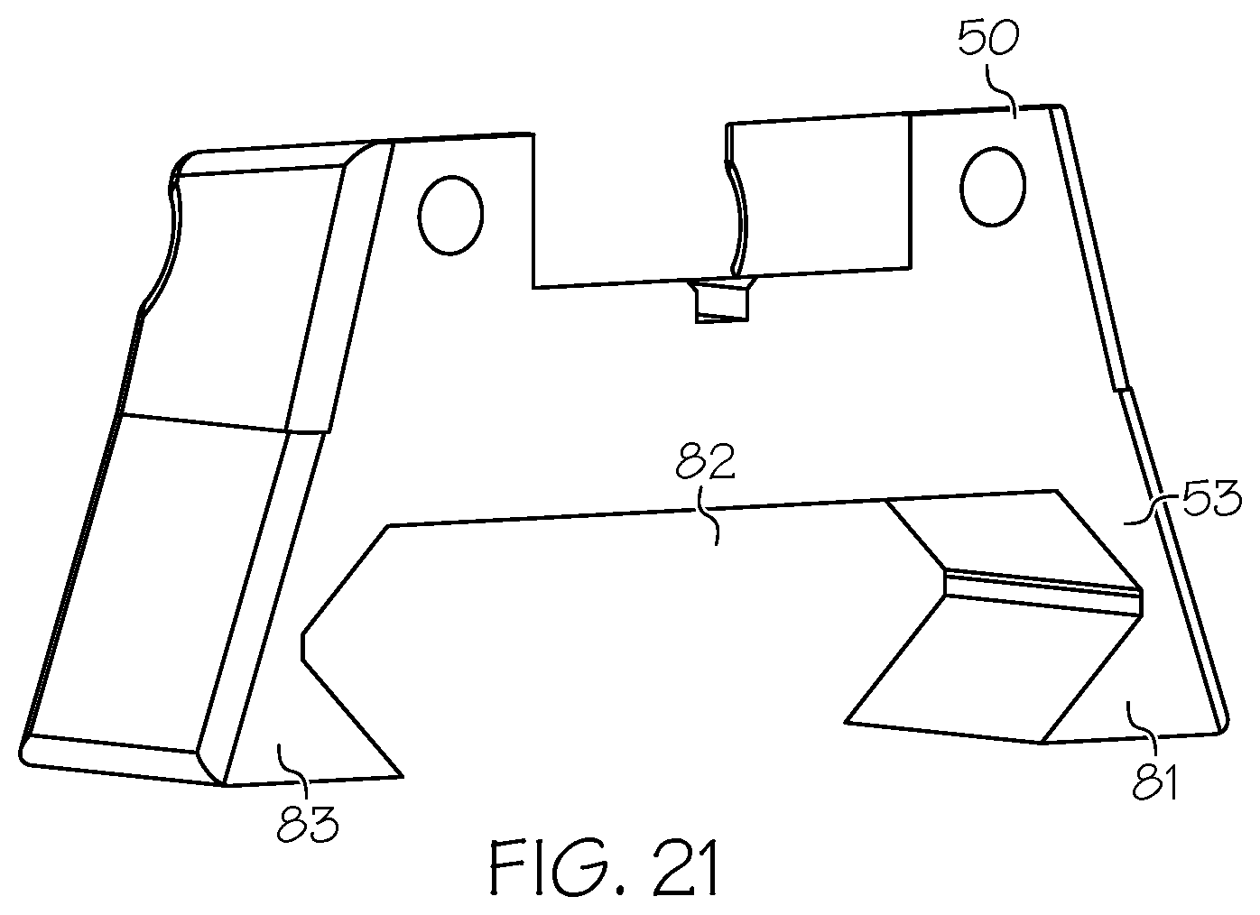 Patent US12305957 Figure 19 – Aiming apparatus