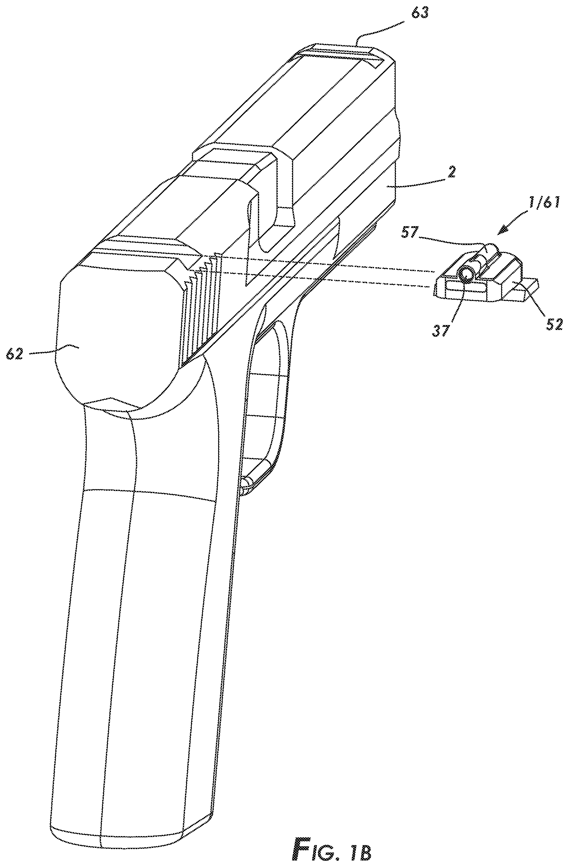 Patent US12305958 Figure 2 – Illuminated sighting system