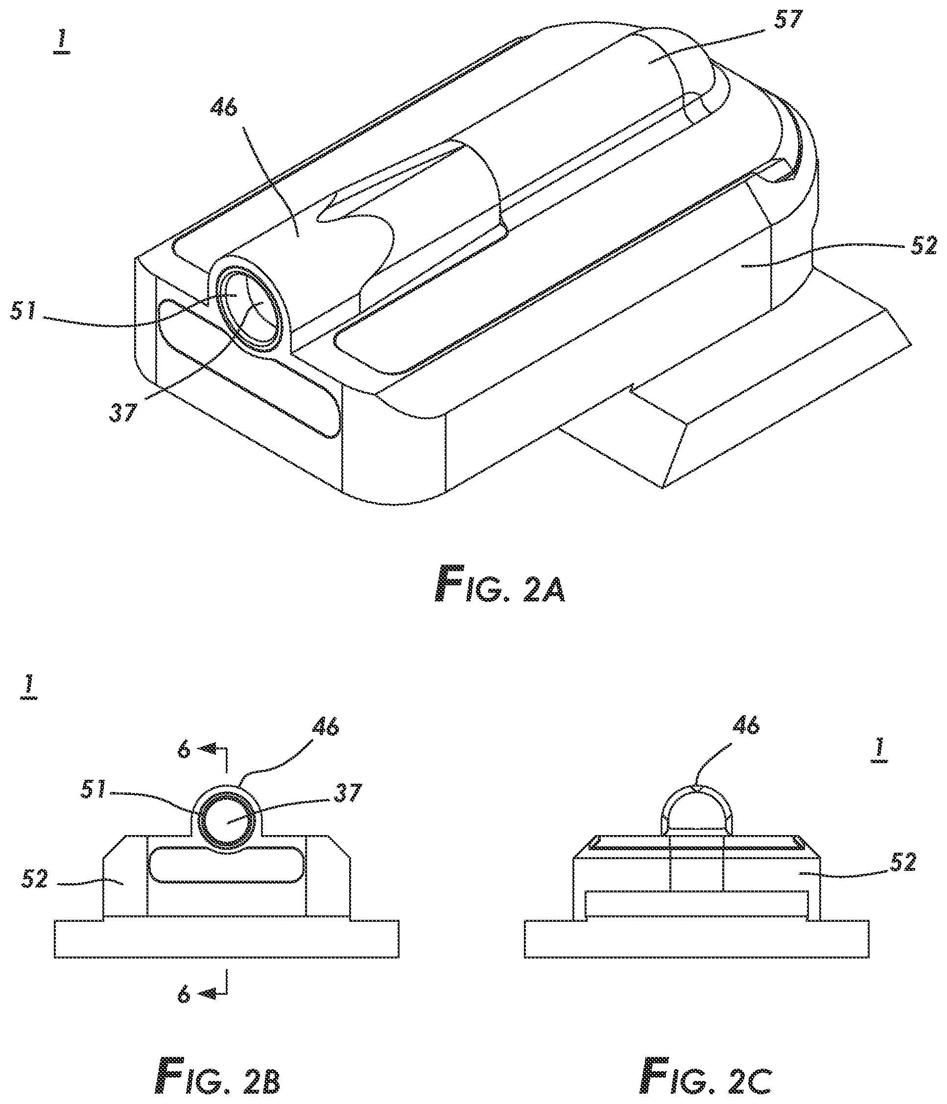 Patent US12305958 Figure 3 – Illuminated sighting system