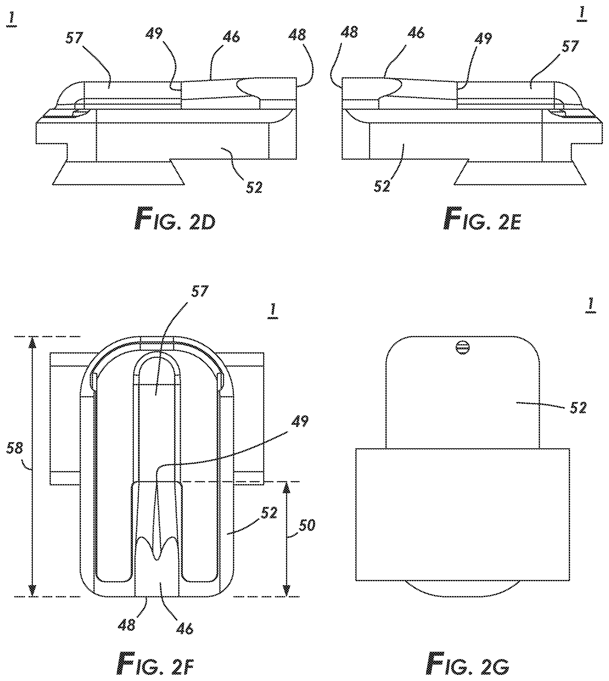 Patent US12305958 Figure 4 – Illuminated sighting system