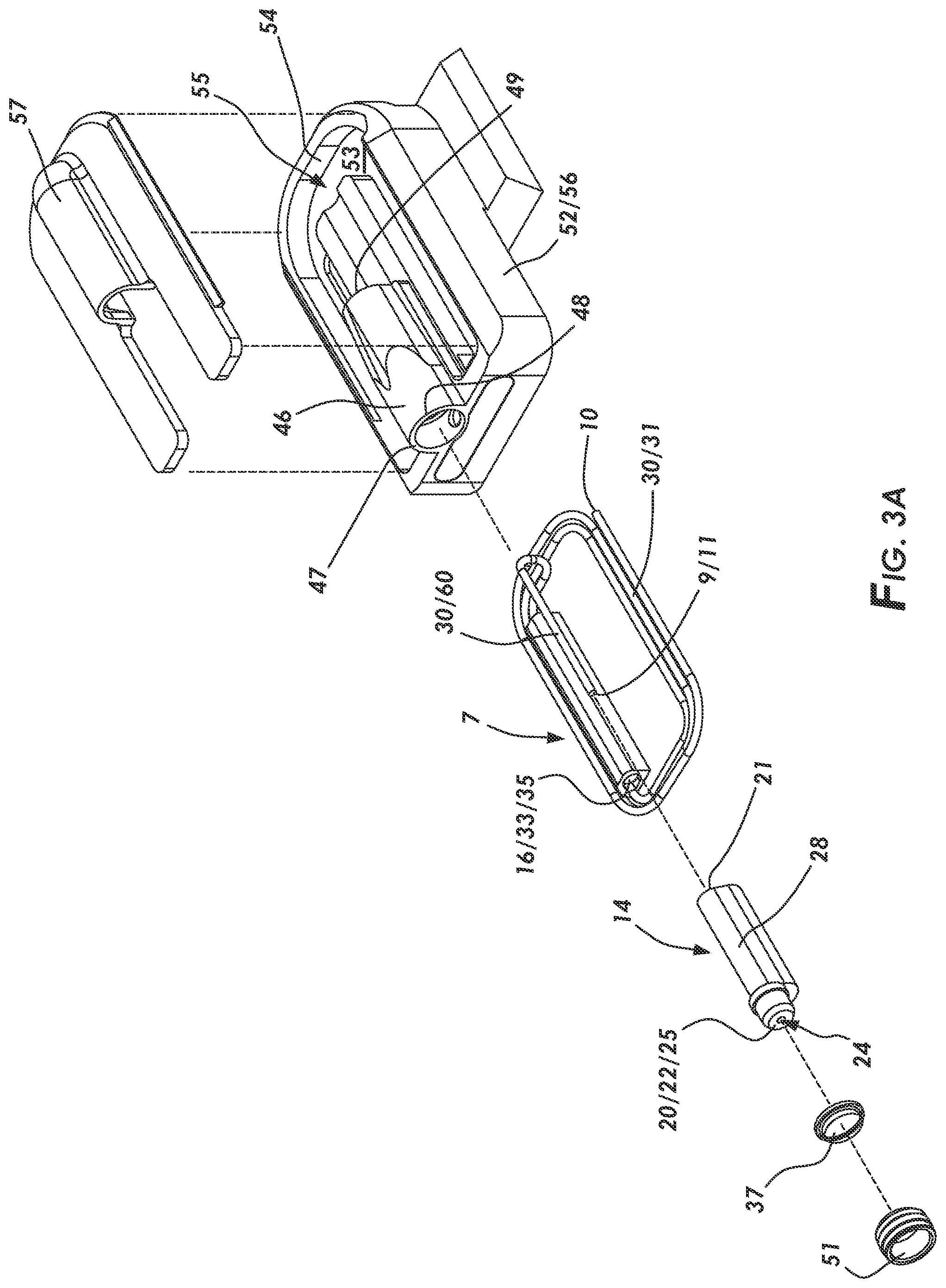 Patent US12305958 Figure 5 – Illuminated sighting system