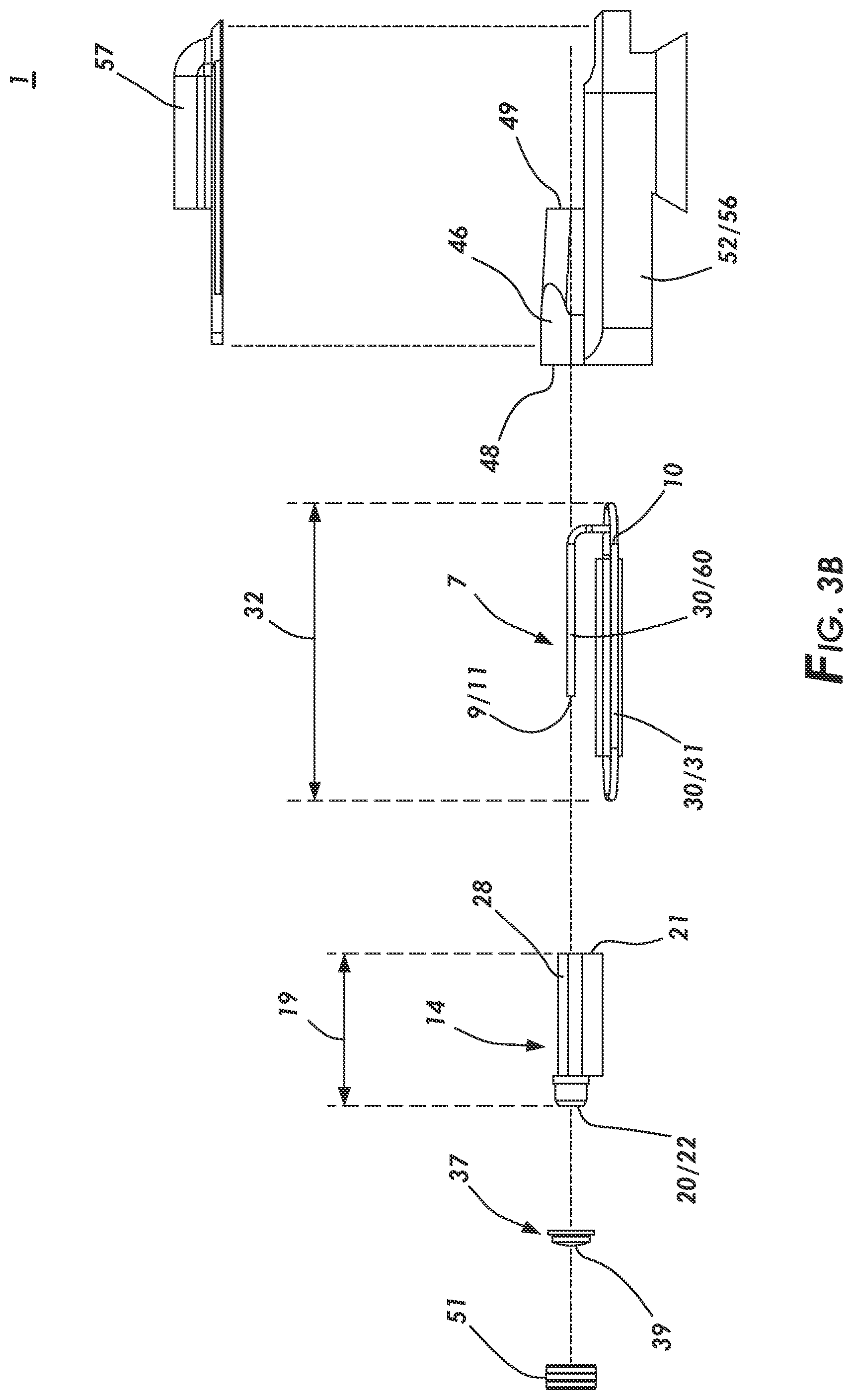 Patent US12305958 Figure 6 – Illuminated sighting system