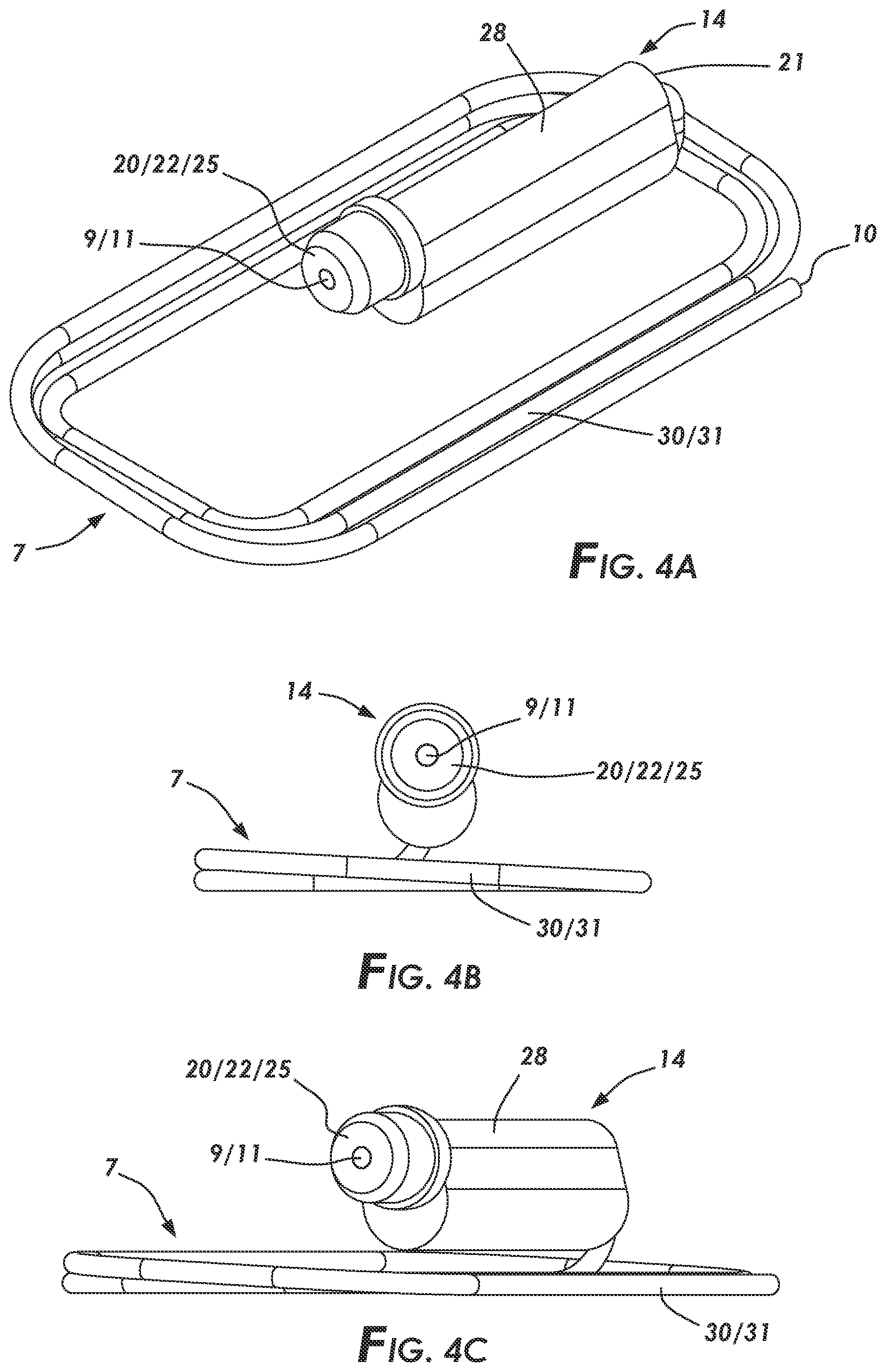 Patent US12305958 Figure 7 – Illuminated sighting system