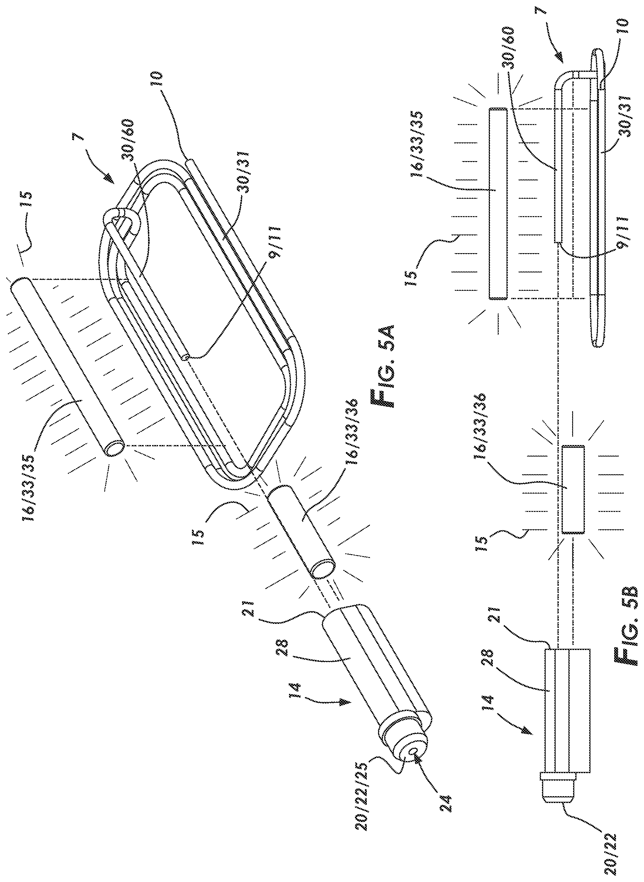 Patent US12305958 Figure 8 – Illuminated sighting system