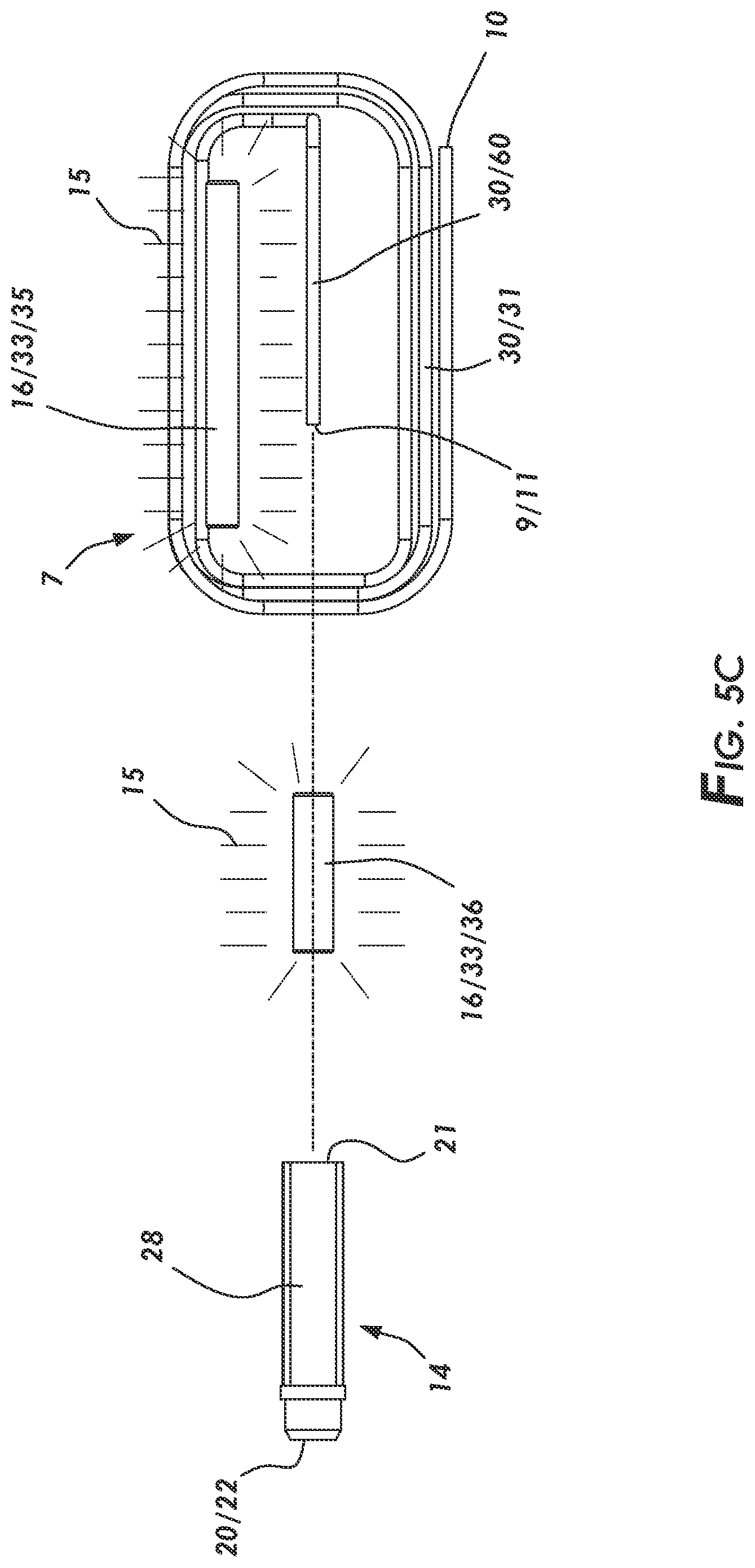 Patent US12305958 Figure 9 – Illuminated sighting system