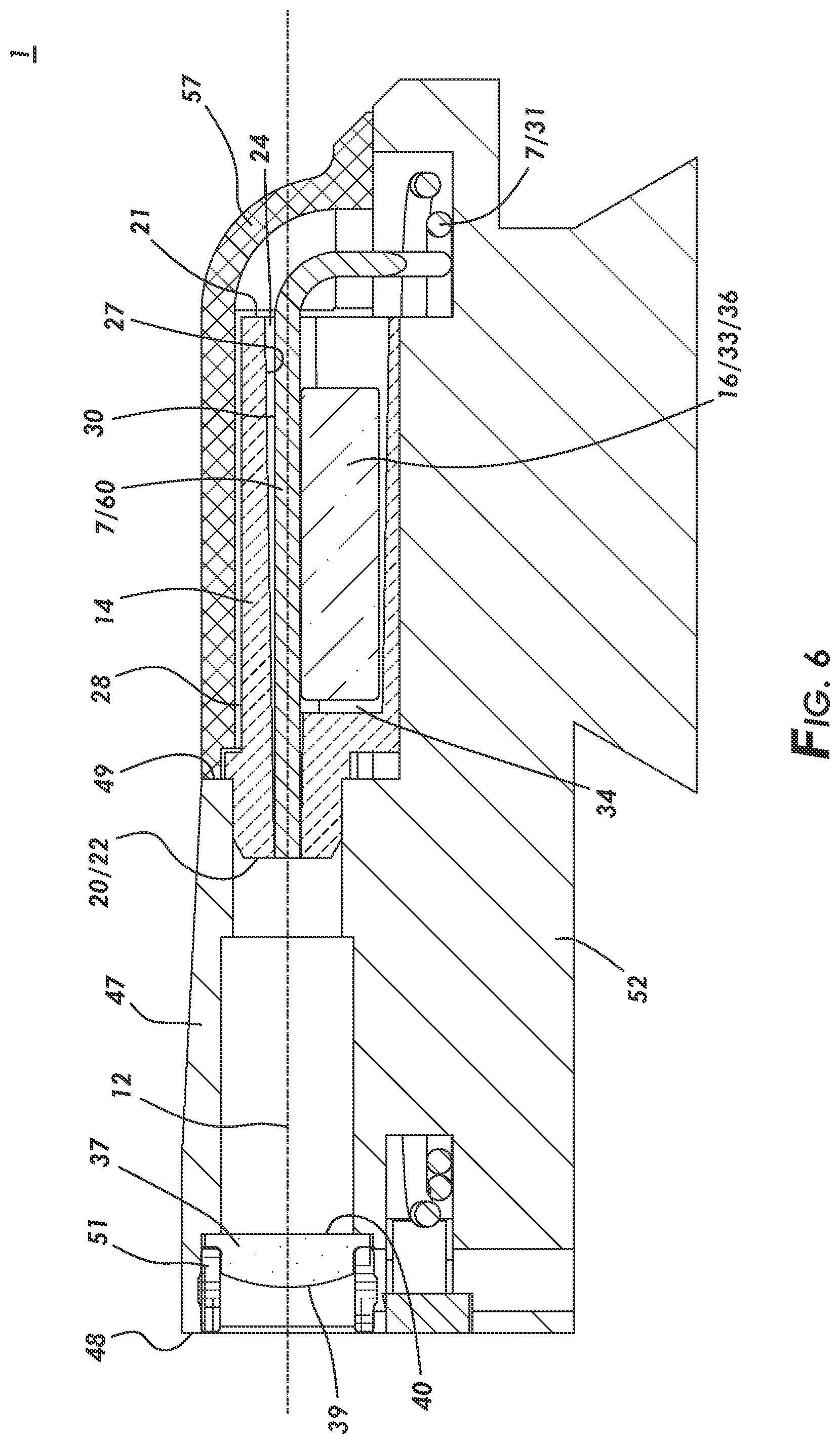 Patent US12305958 Figure 10 – Illuminated sighting system