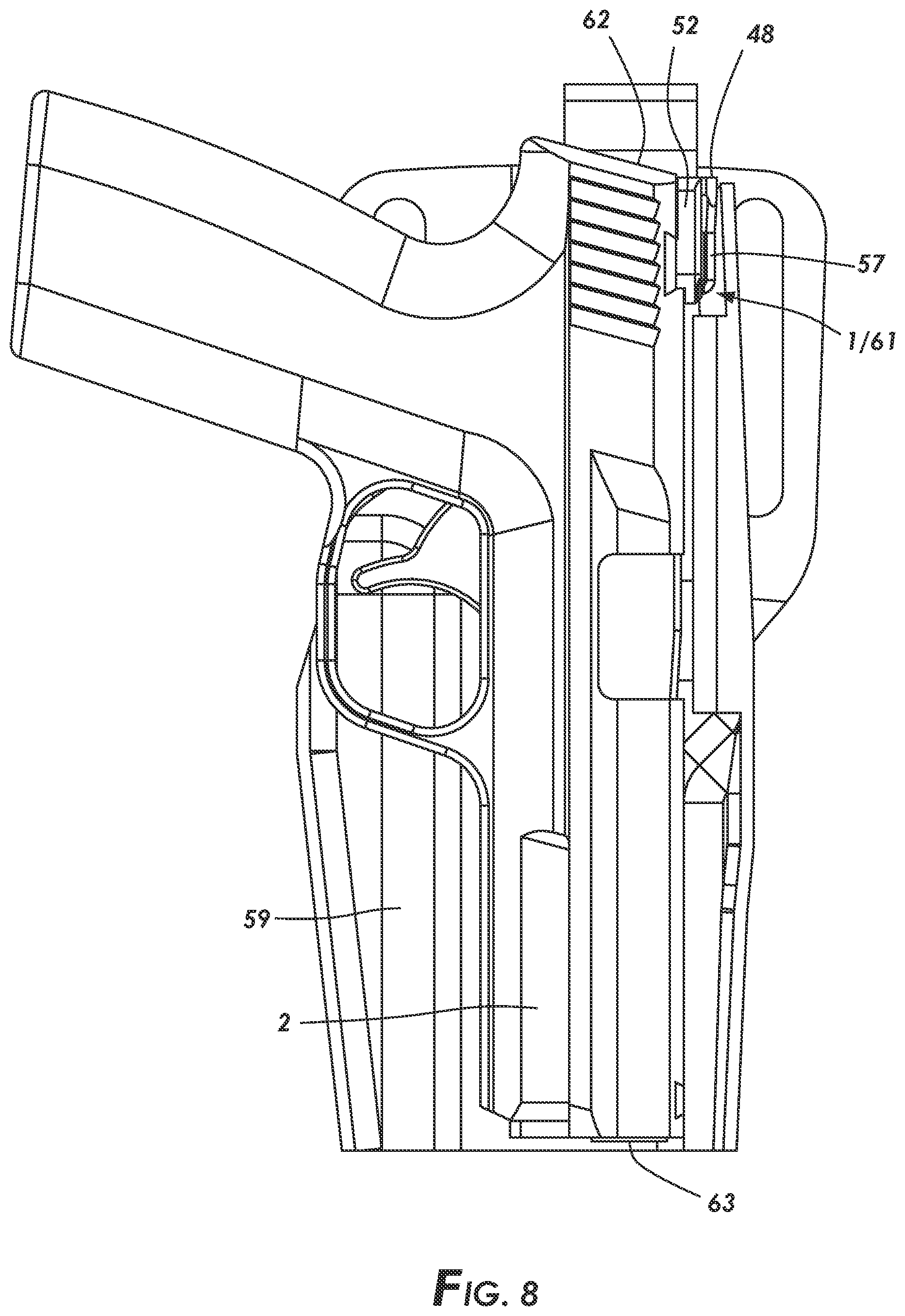 Patent US12305958 Figure 14 – Illuminated sighting system