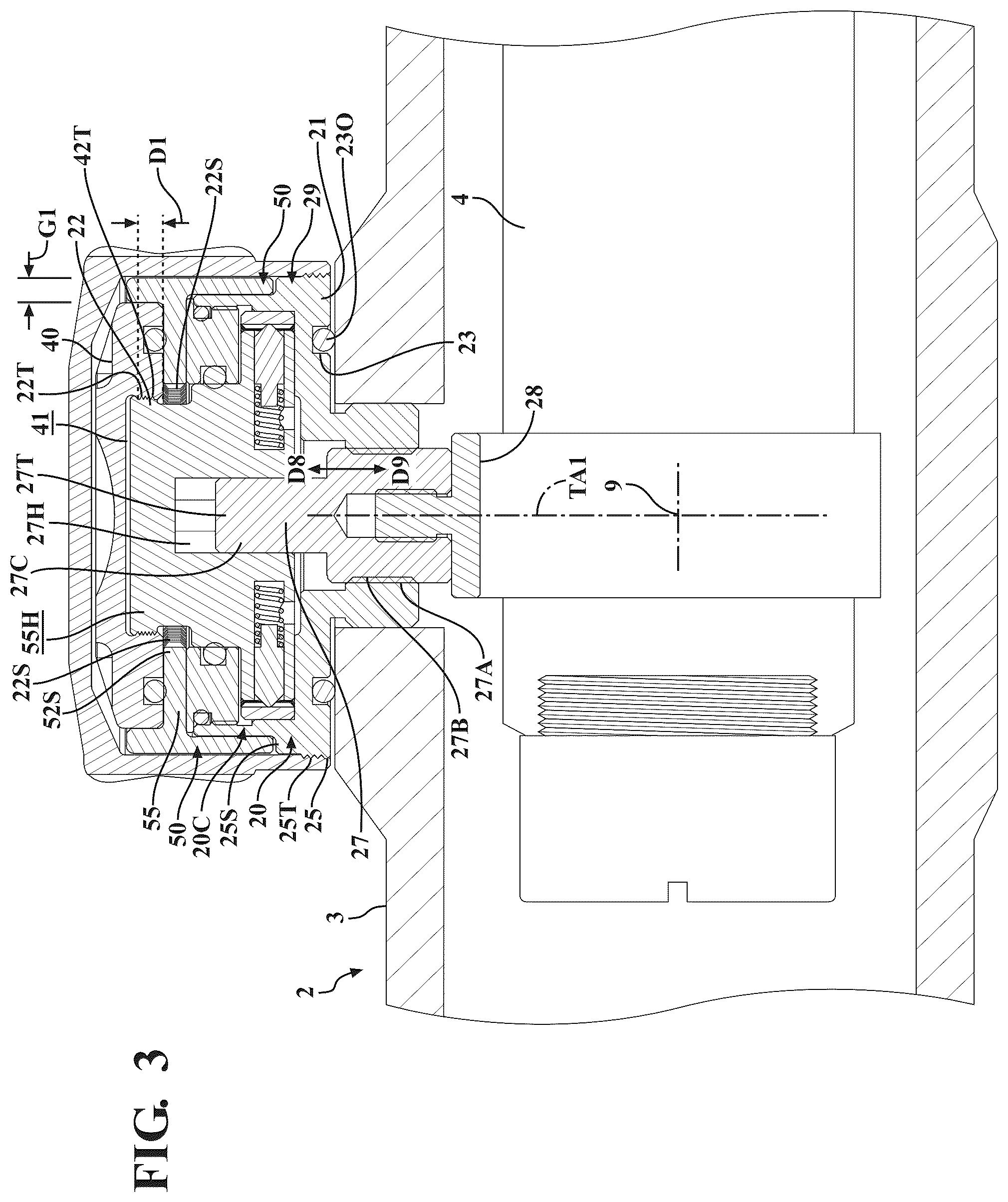Patent US12305959 Figure 3 – Modifiable turret for optical scope