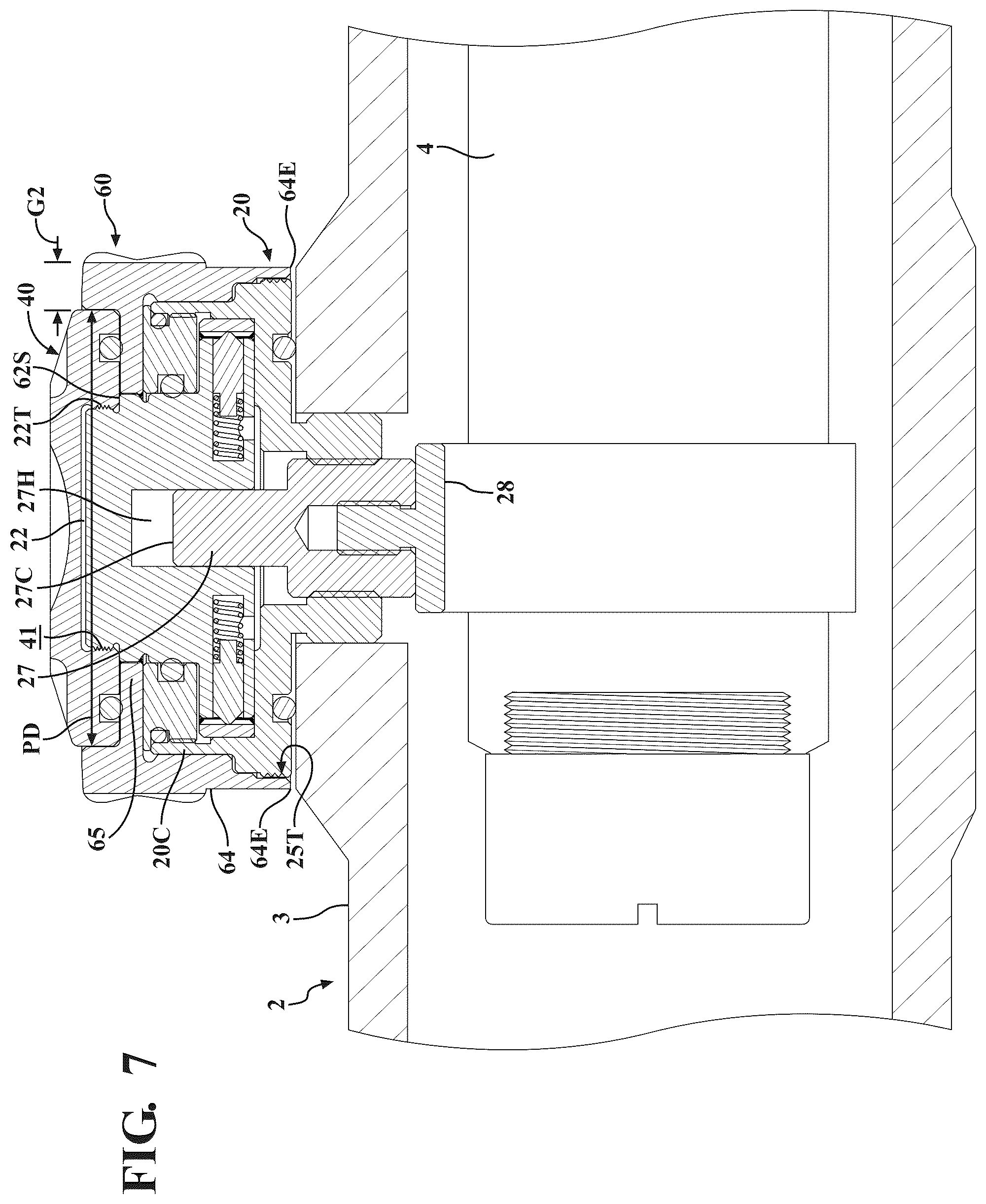 Patent US12305959 Figure 7 – Modifiable turret for optical scope