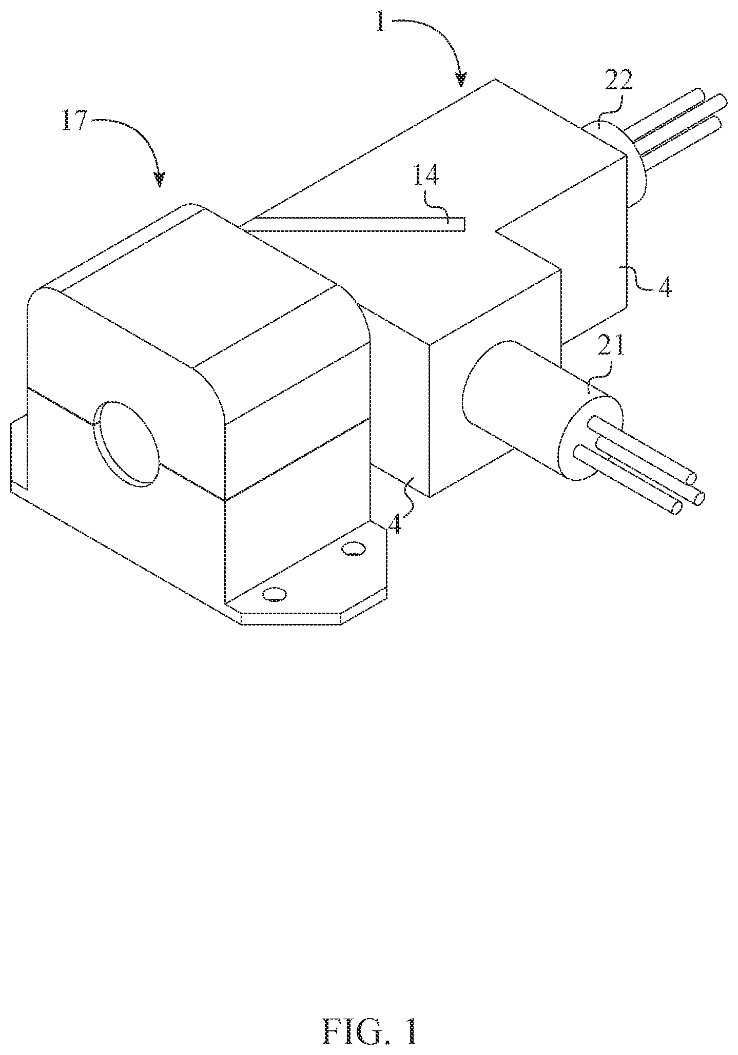 Patent US12305960 Figure 1 – Concentric collocated aiming device