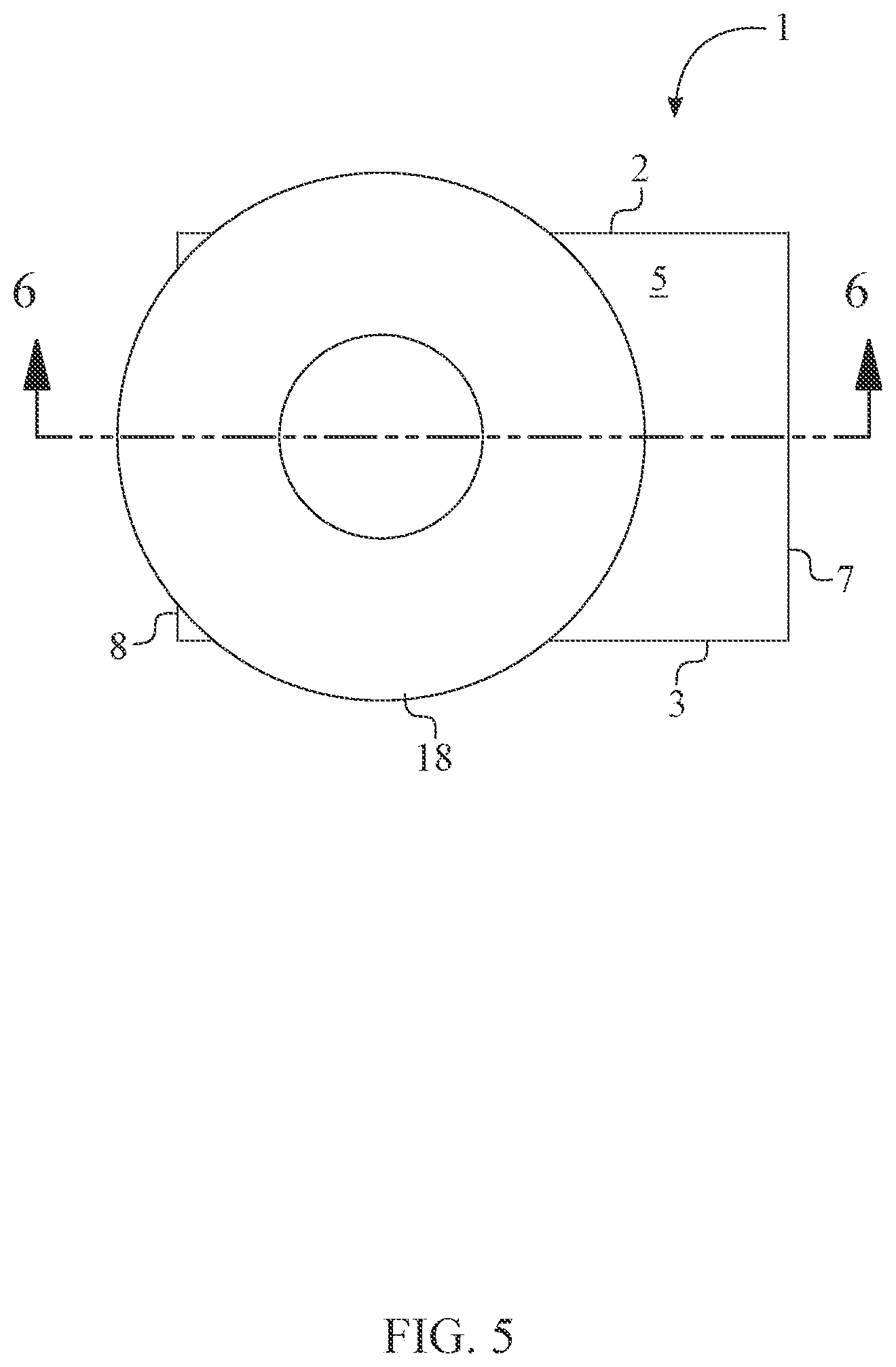Patent US12305960 Figure 5 – Concentric collocated aiming device