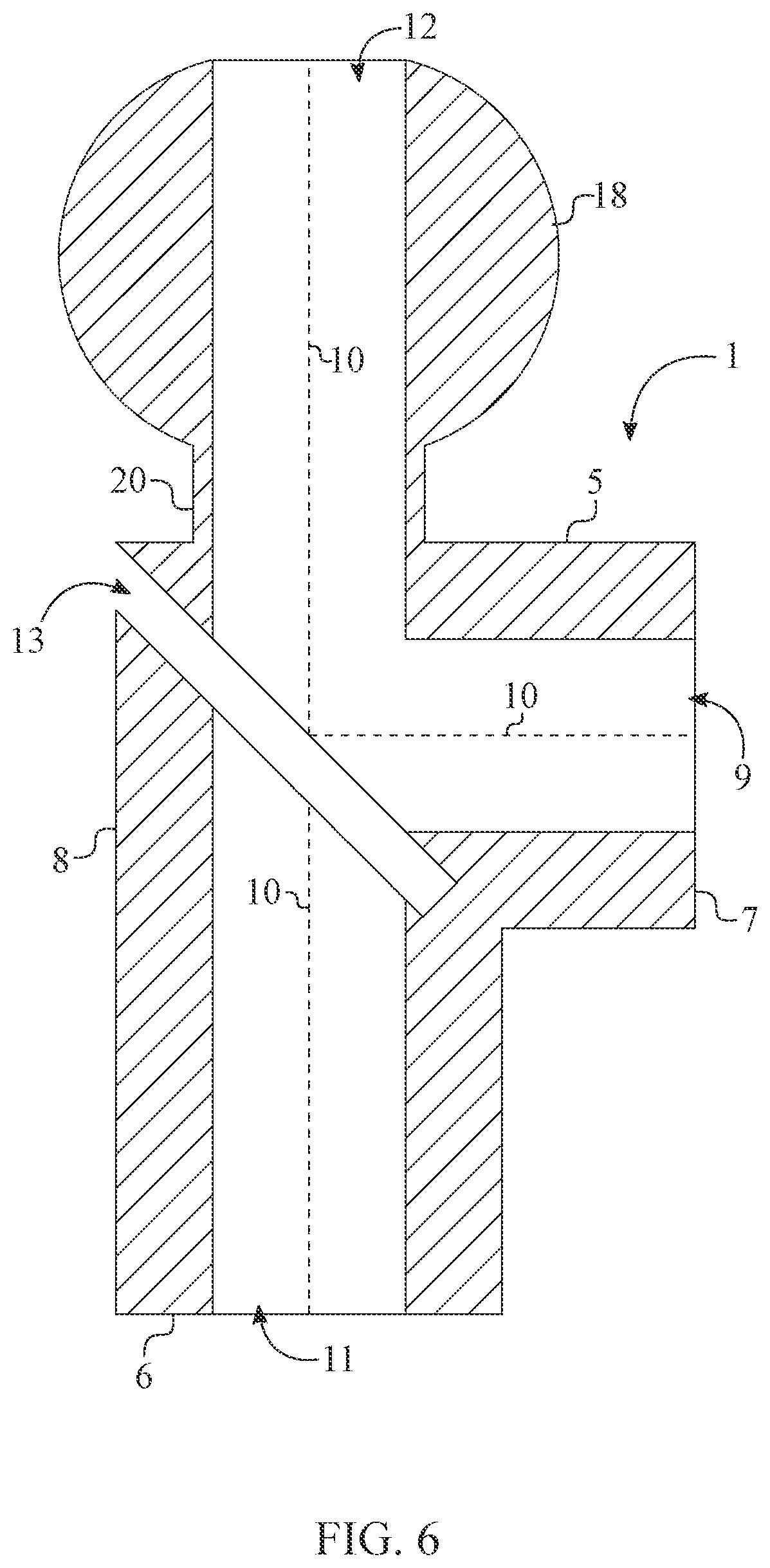 Patent US12305960 Figure 6 – Concentric collocated aiming device