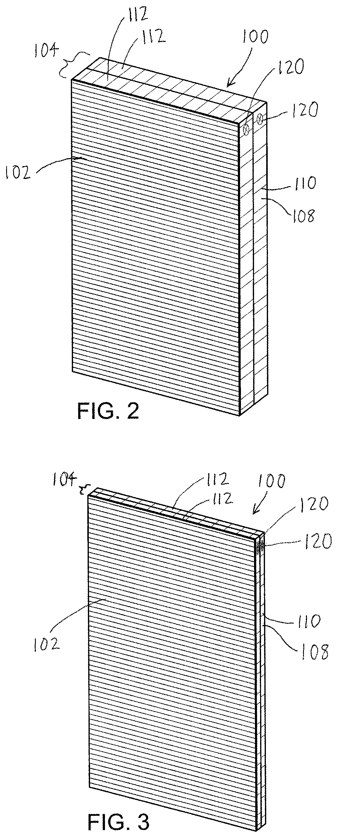 Patent US12305962 Figure 2 – Projectile shield with enhanced projectile rebound/ricochet