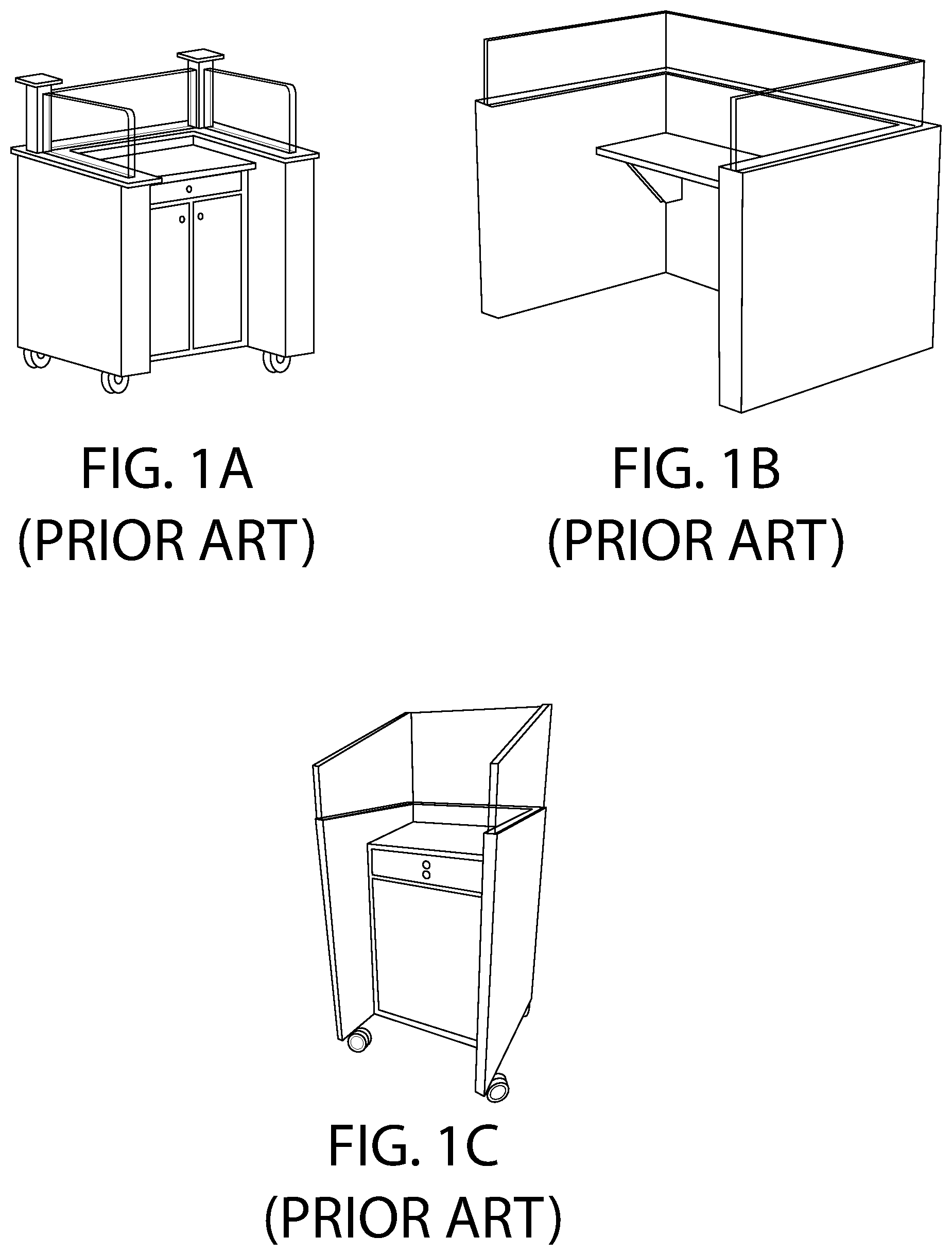Patent US12305963 Figure 1 – Mobile and stationary protective attendant stations
