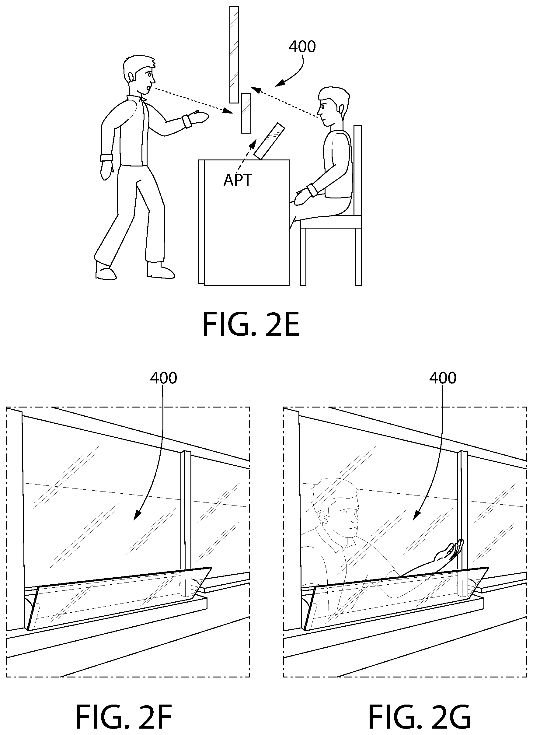 Patent US12305963 Figure 5 – Mobile and stationary protective attendant stations
