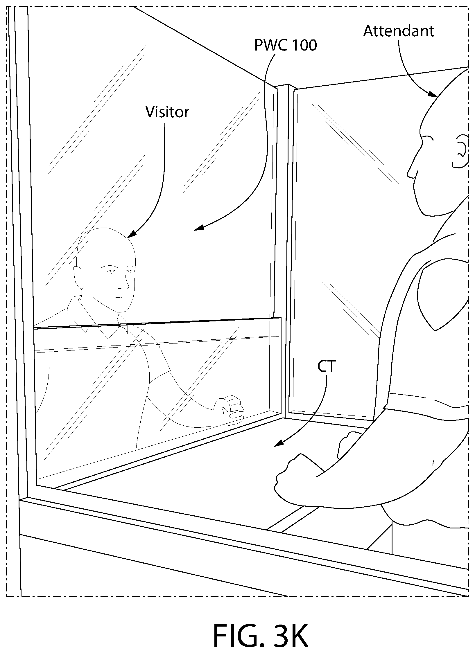 Patent US12305963 Figure 12 – Mobile and stationary protective attendant stations