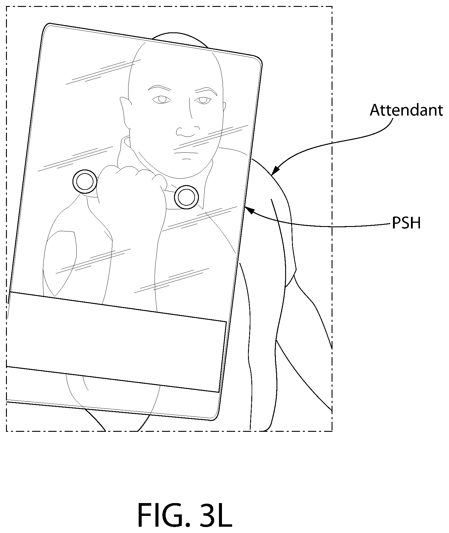 Patent US12305963 Figure 13 – Mobile and stationary protective attendant stations