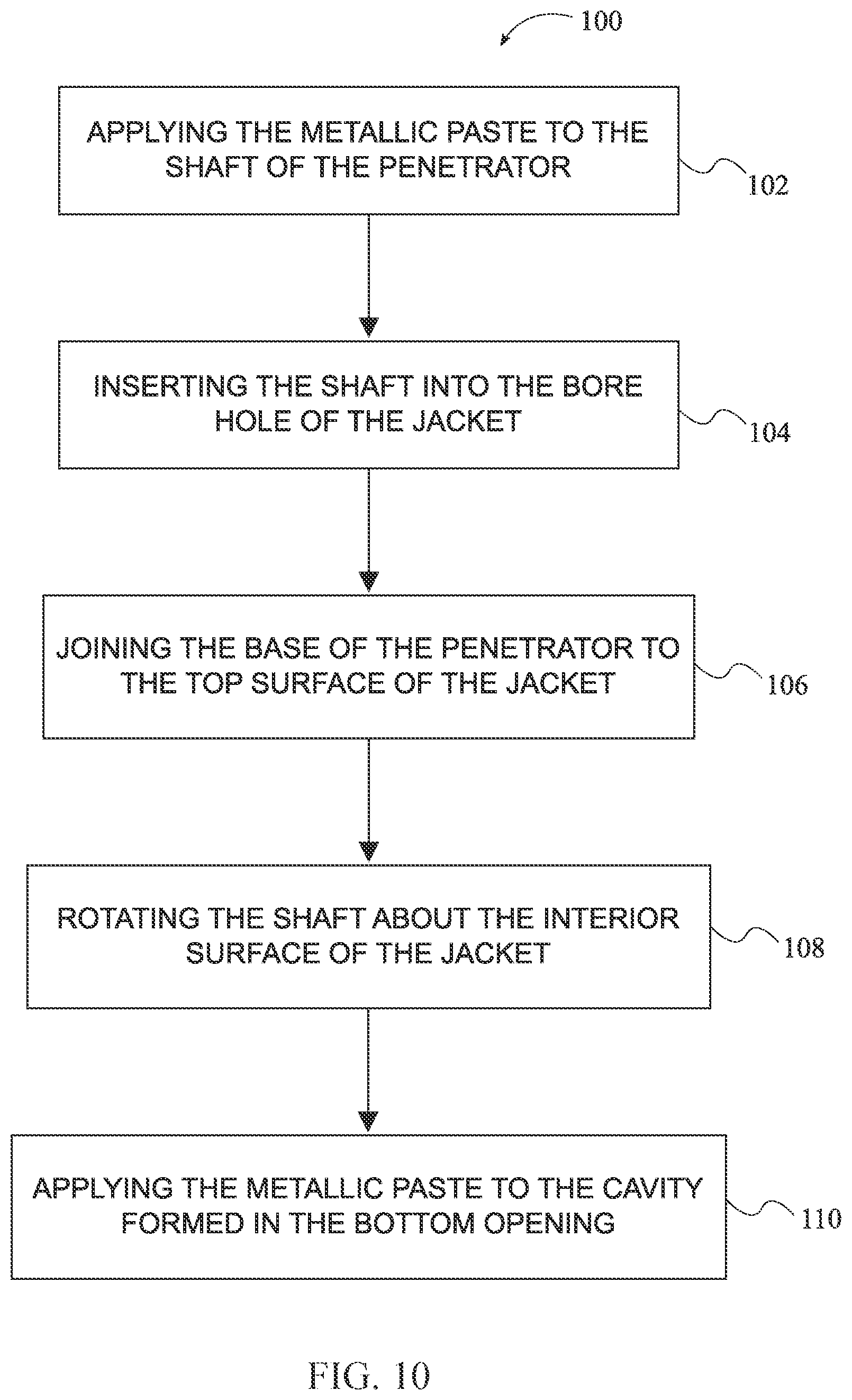 Patent US12305964 Figure 6 – Alternate armor piercing bullet configuration