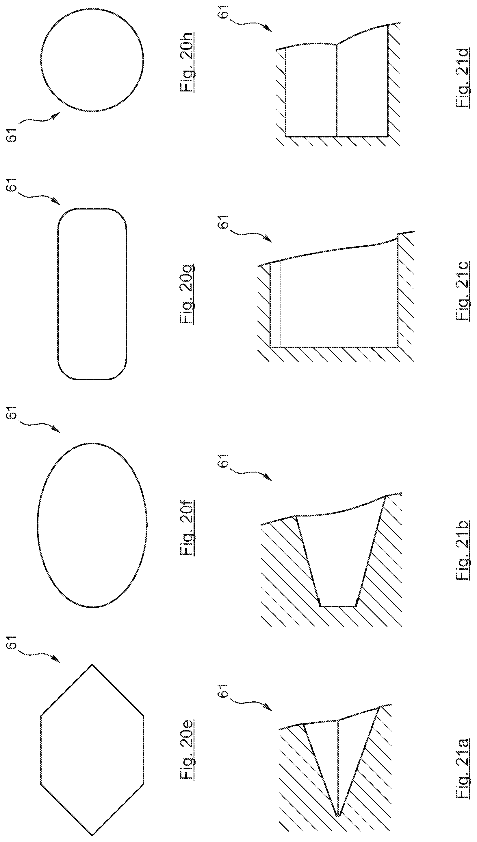 Patent US12305965 Figure 8 – Projectile, in particular deformation and/or partial fragmentation projectile, and method for producing a projectile