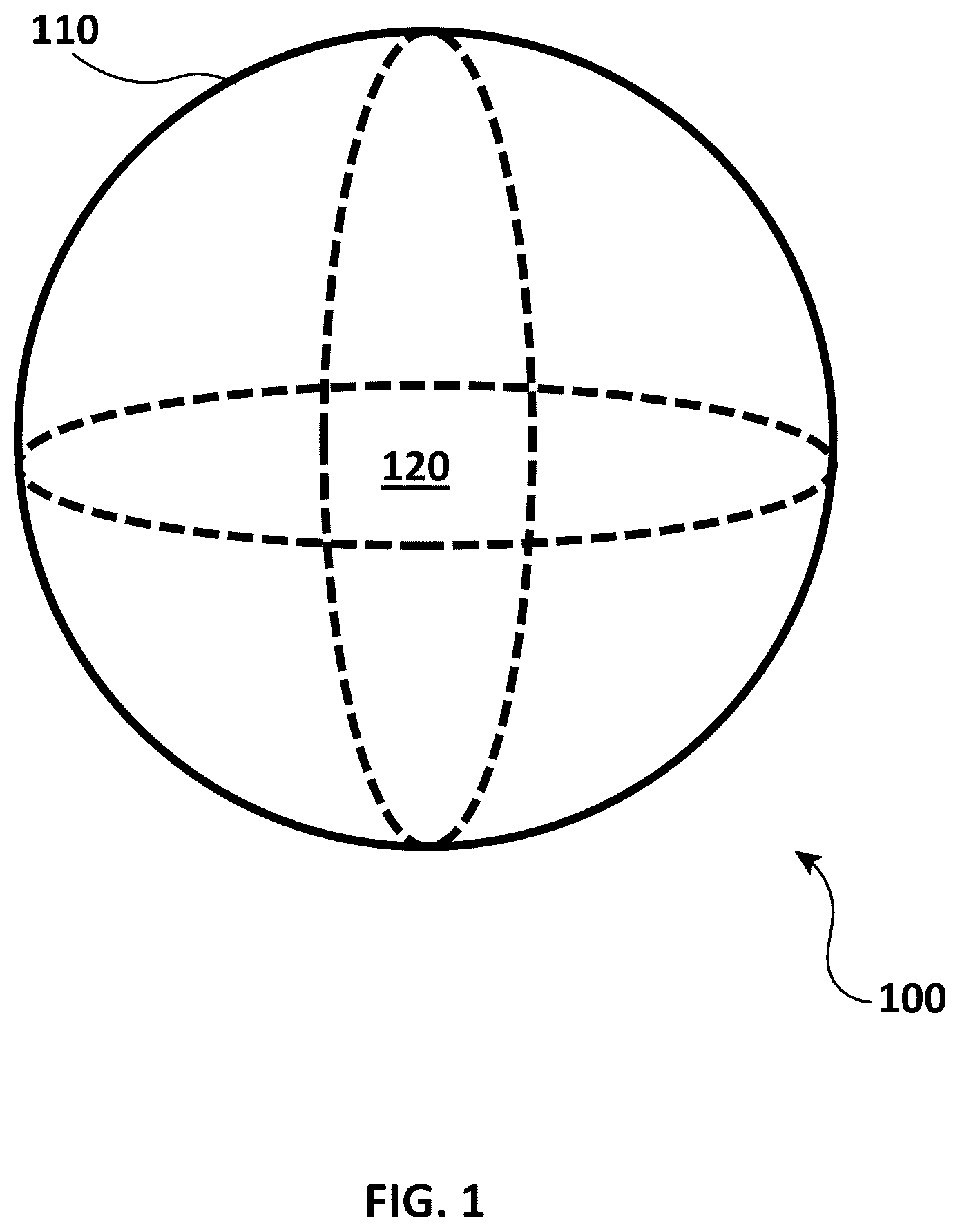 Patent US12305966 Figure 1 – Disruptive projectiles and method of making the same