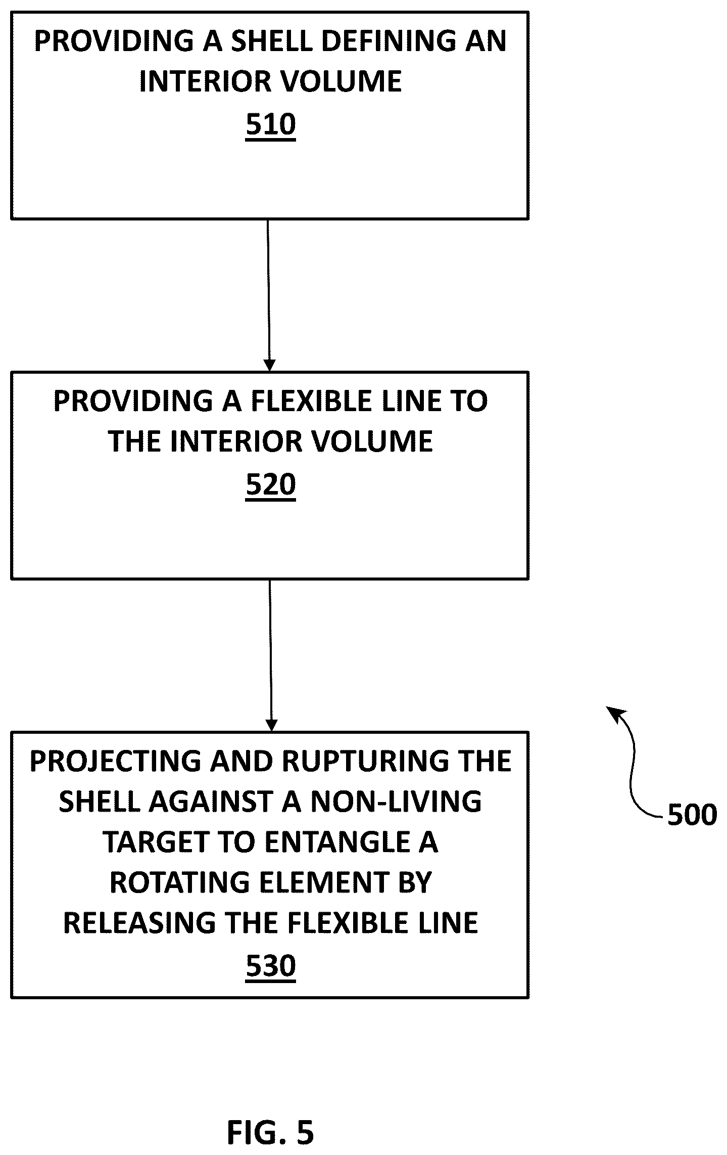 Patent US12305966 Figure 8 – Disruptive projectiles and method of making the same