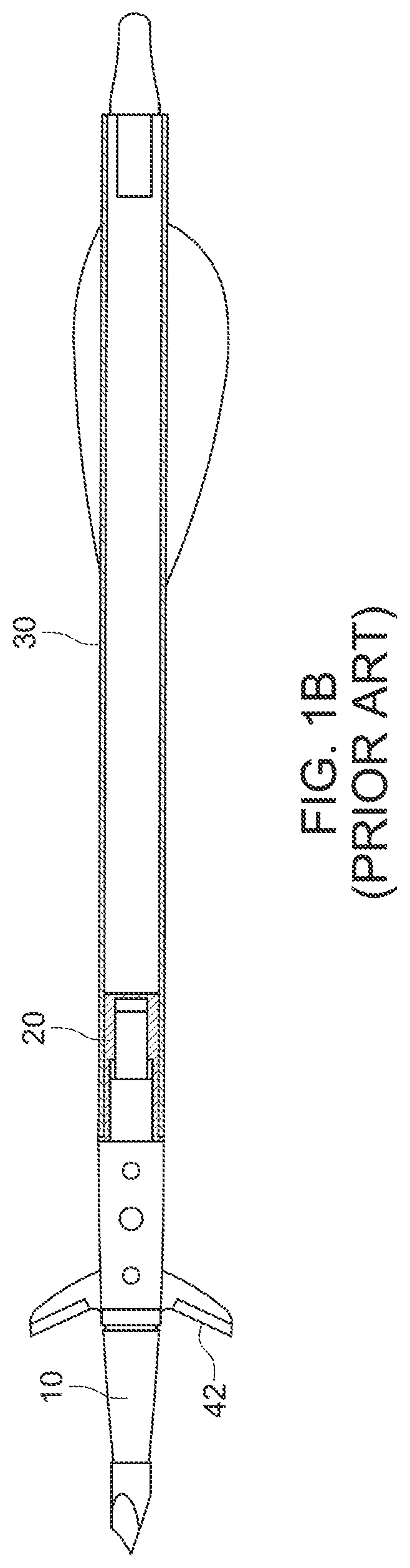 Patent US12305968 Figure 2 – Arrow system