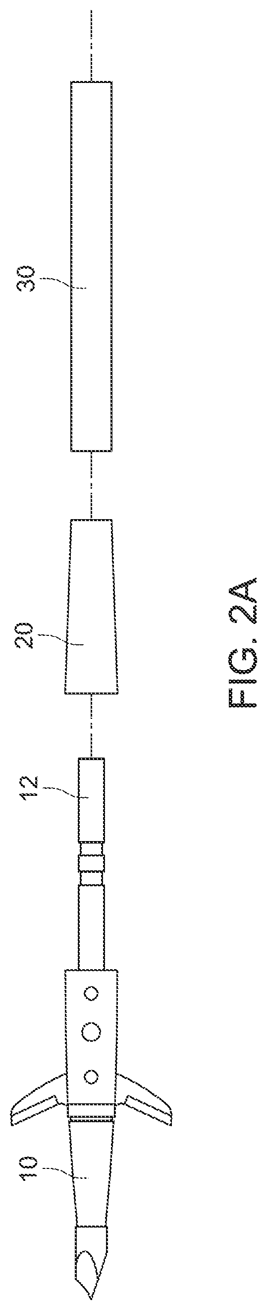 Patent US12305968 Figure 3 – Arrow system