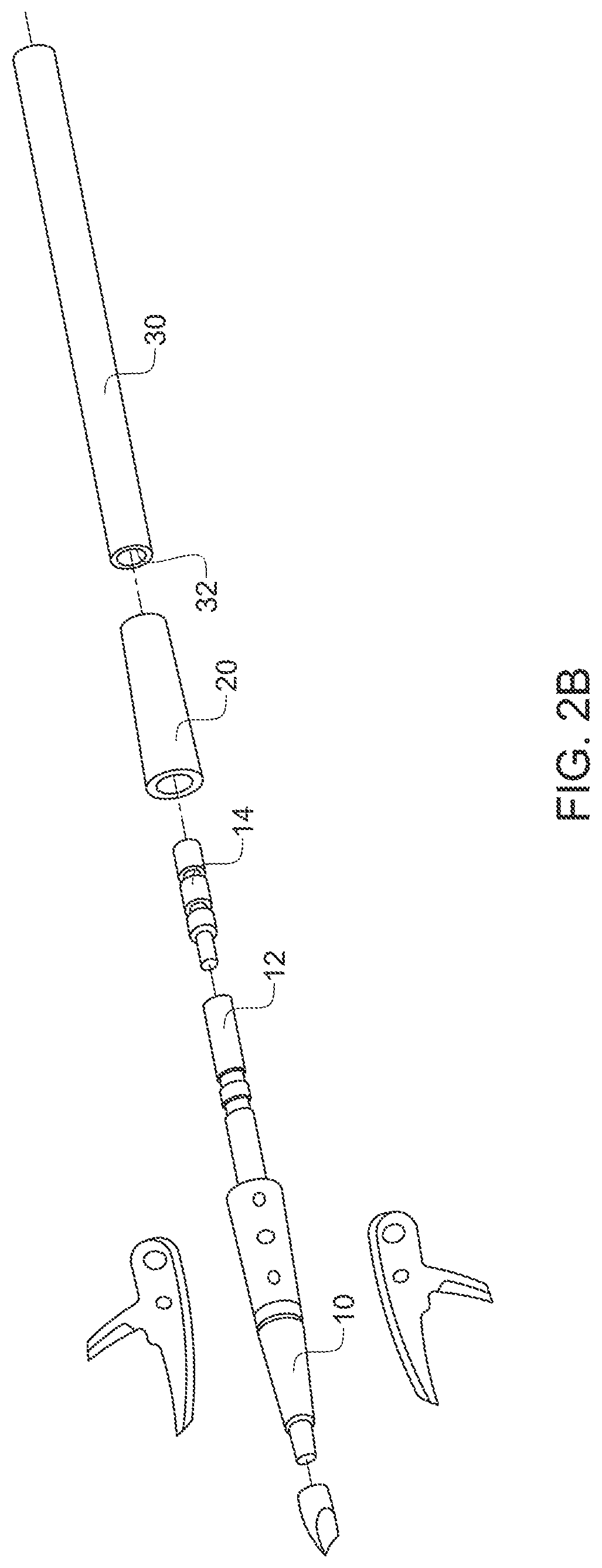 Patent US12305968 Figure 4 – Arrow system