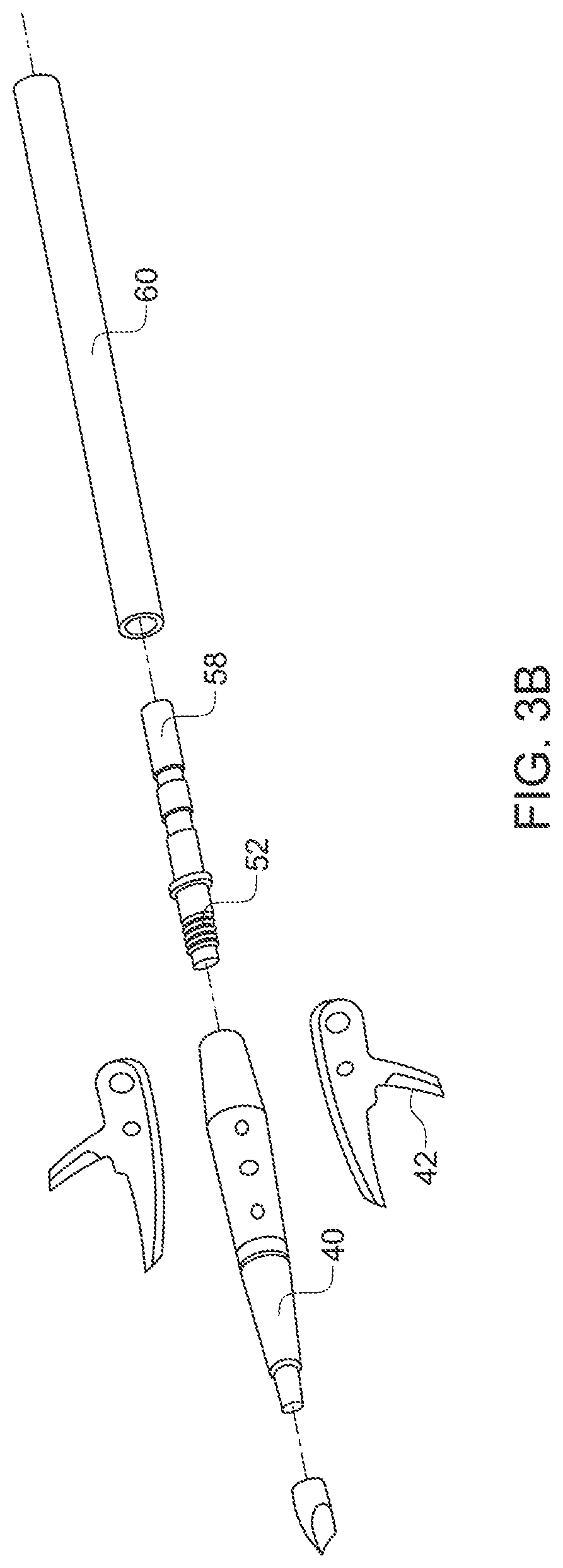 Patent US12305968 Figure 6 – Arrow system