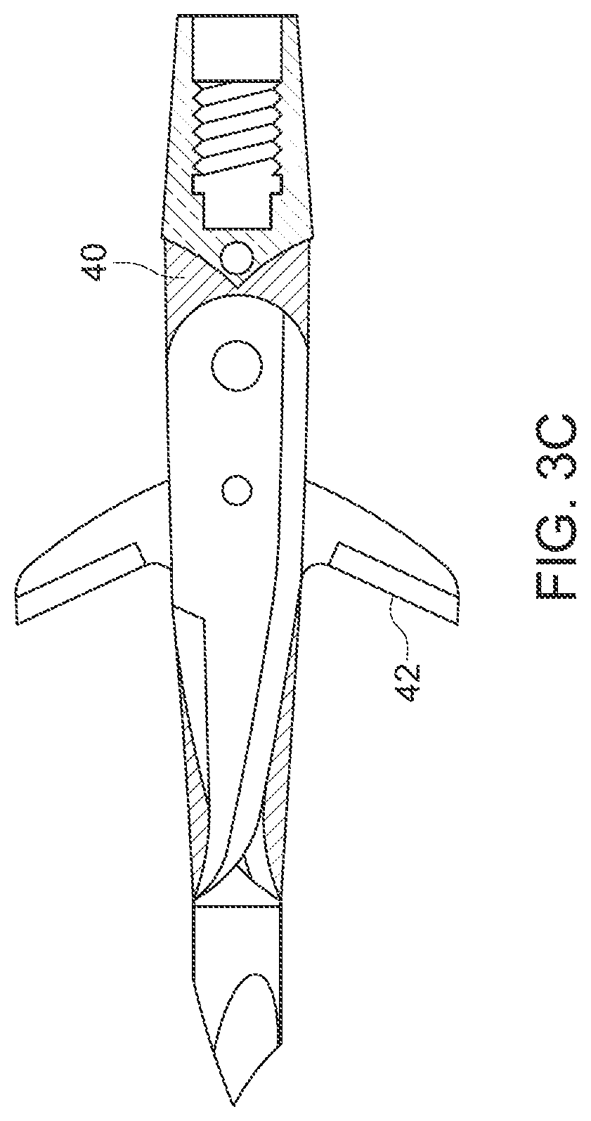 Patent US12305968 Figure 7 – Arrow system