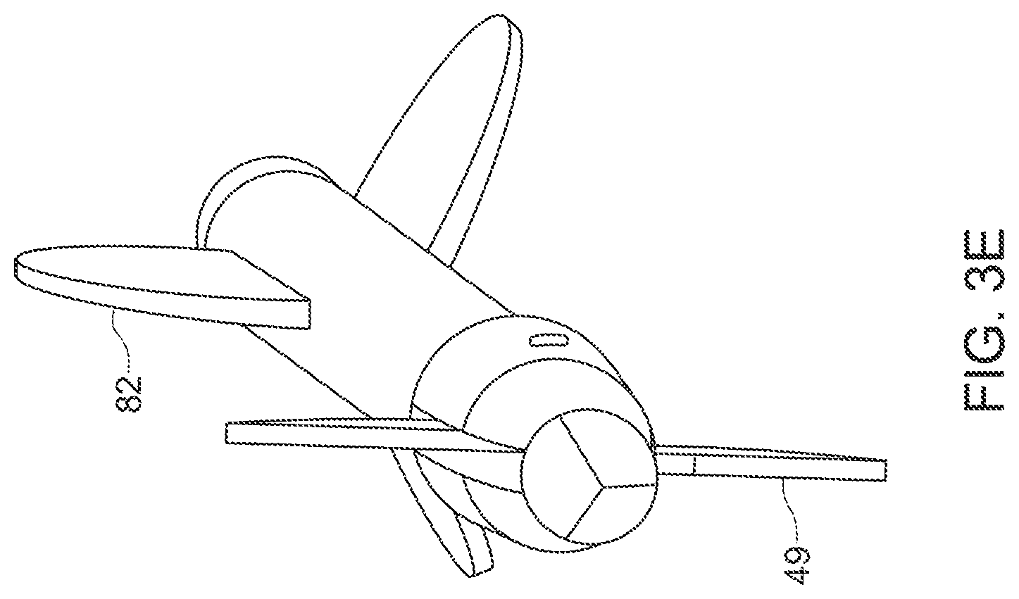 Patent US12305968 Figure 9 – Arrow system
