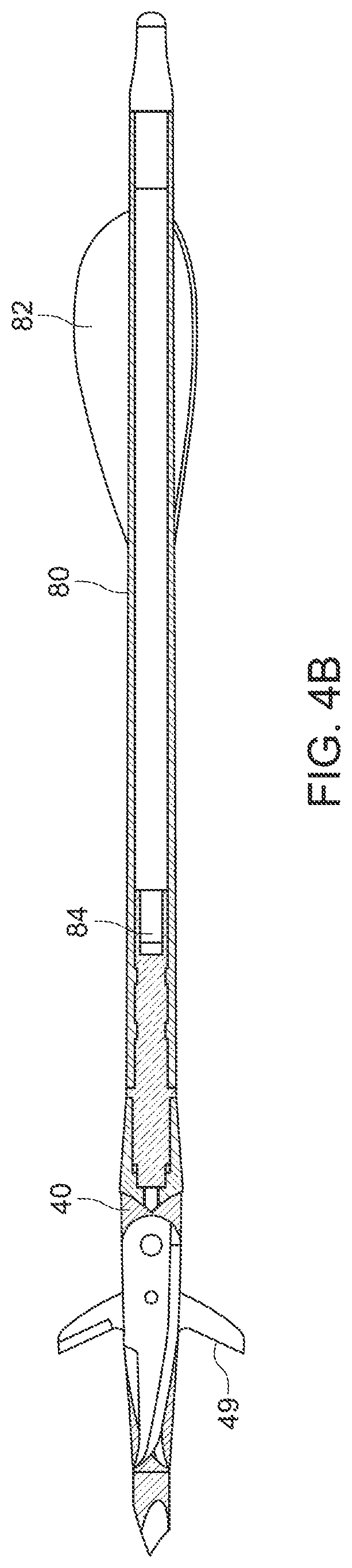 Patent US12305968 Figure 11 – Arrow system