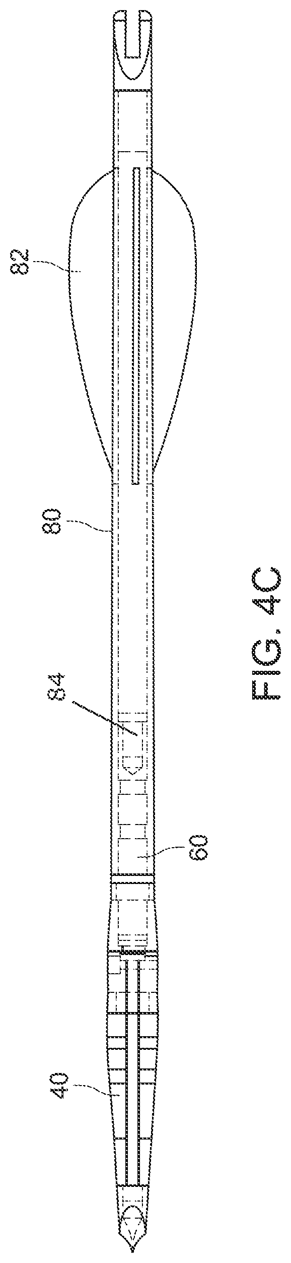 Patent US12305968 Figure 12 – Arrow system